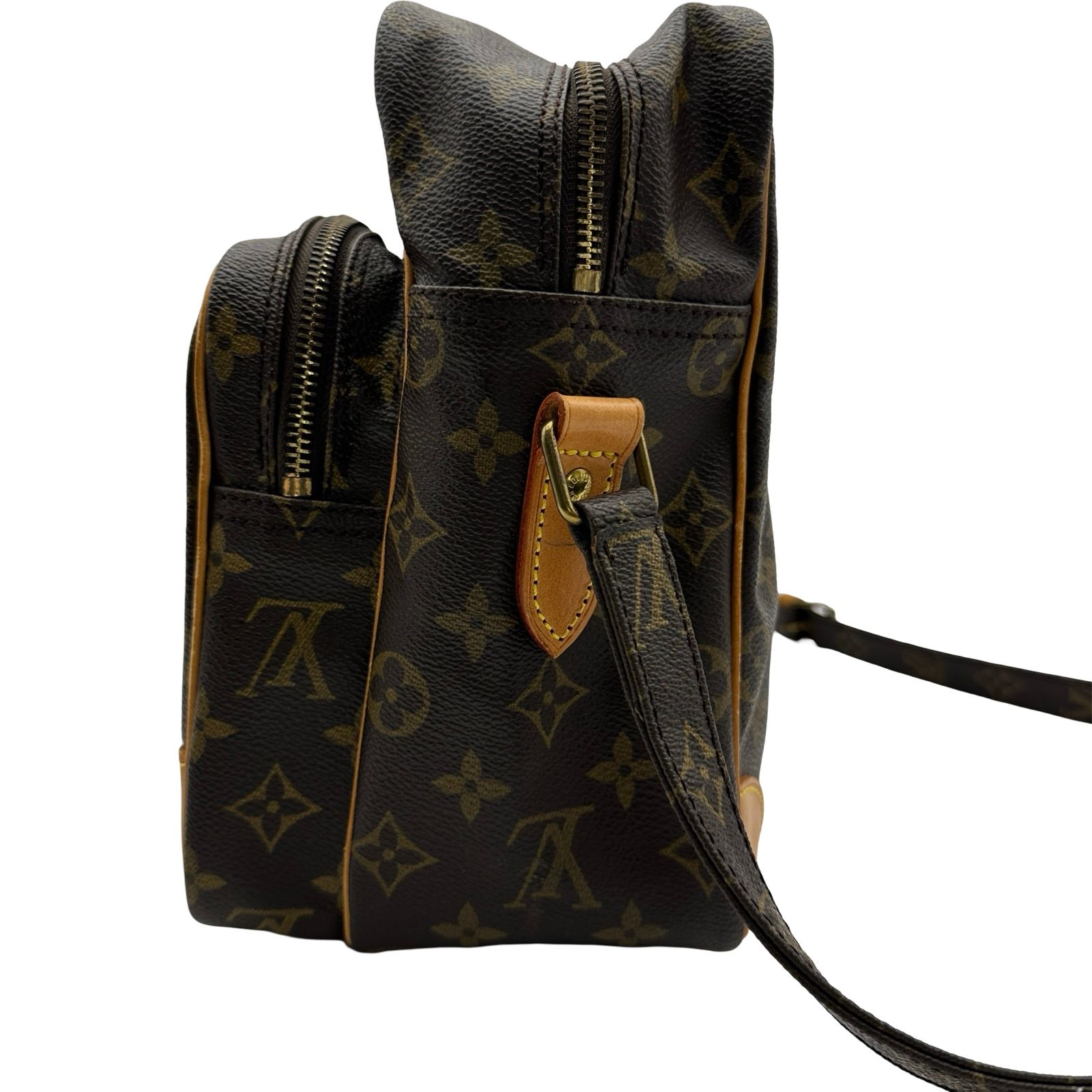 ルイ・ヴィトン LOUIS VUITTON ナイルGM M45242 ブラウン モノグラム 