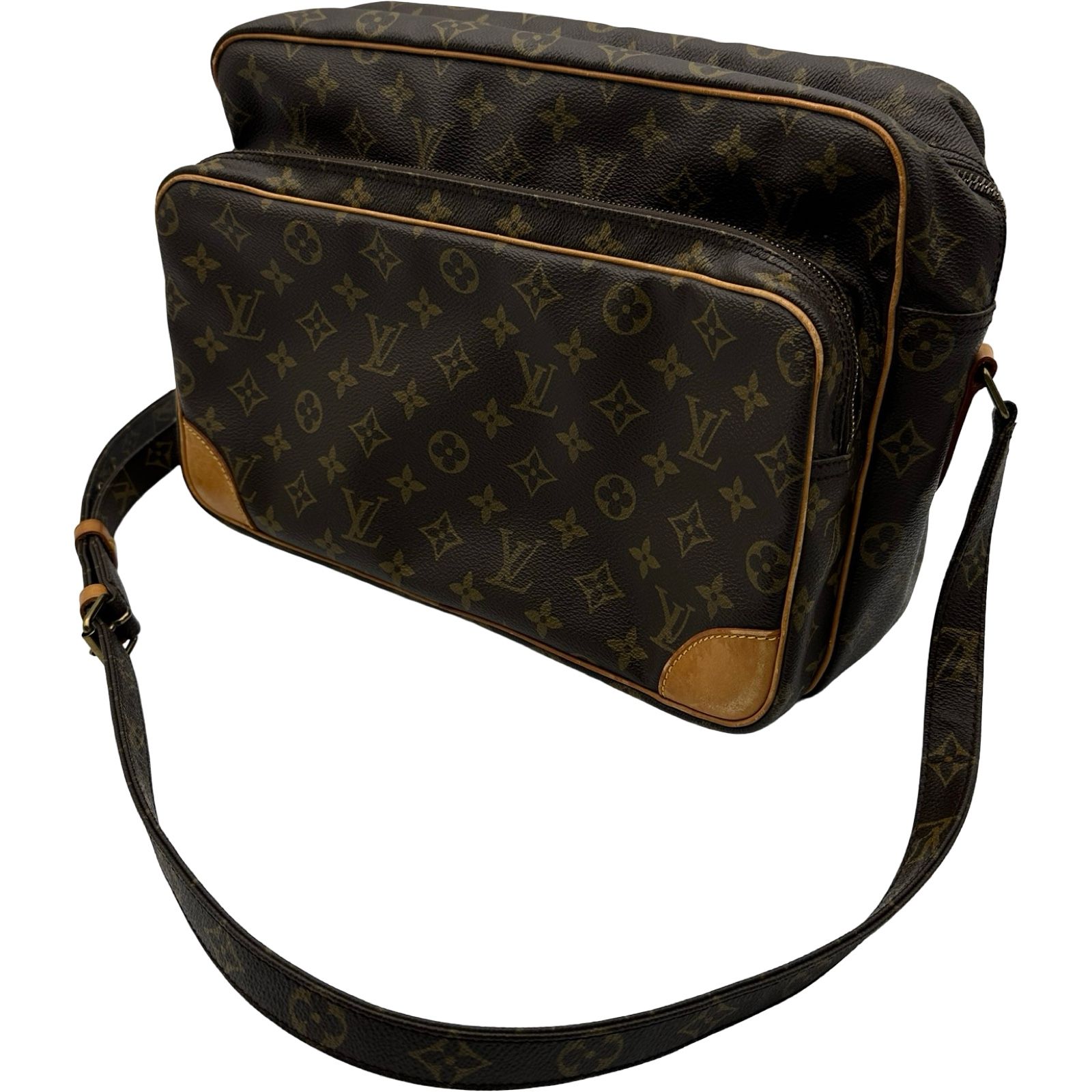 ルイ・ヴィトン LOUIS VUITTON ナイルGM M45242 ブラウン モノグラム 