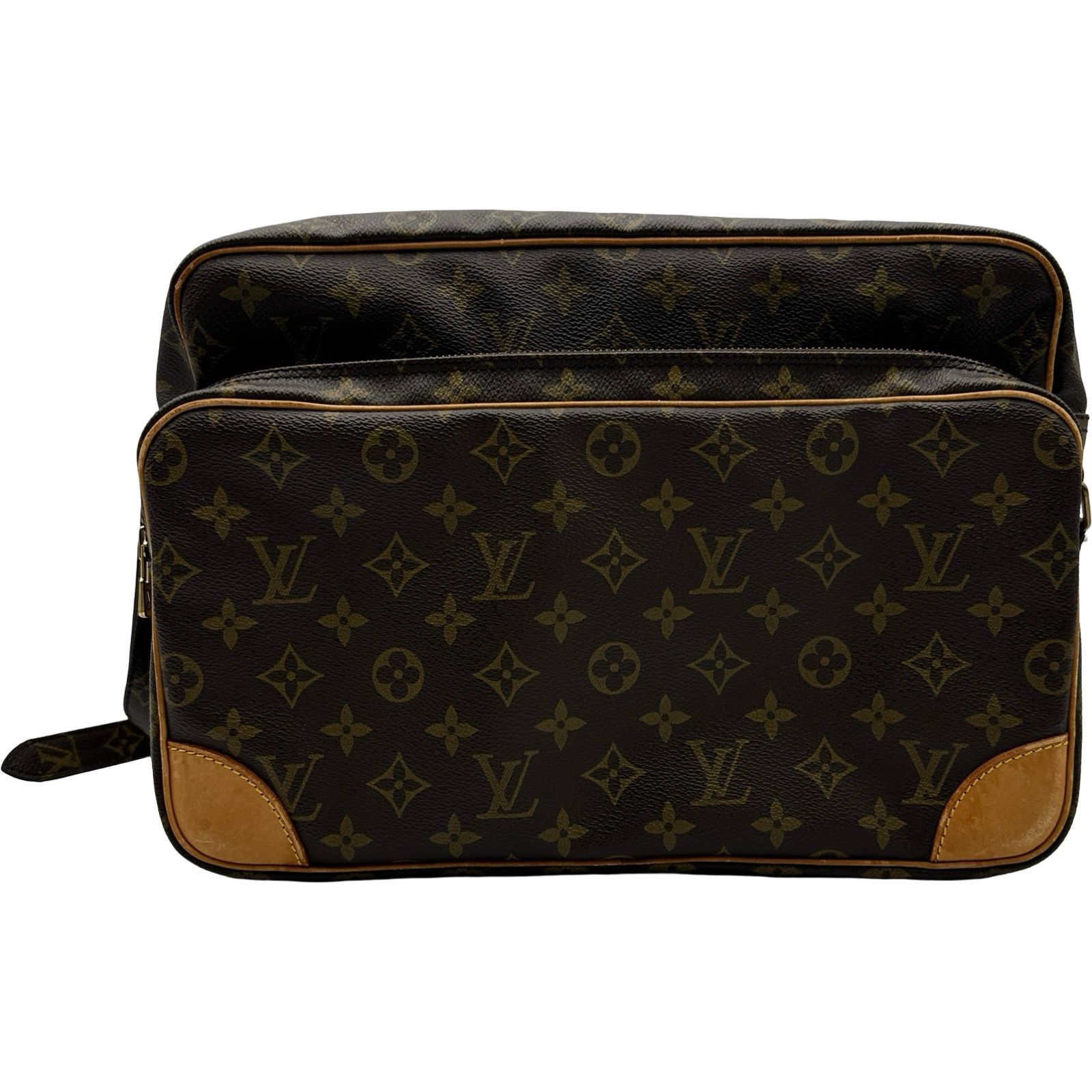 ルイ・ヴィトン LOUIS VUITTON ナイルGM M45242 ブラウン モノグラム 