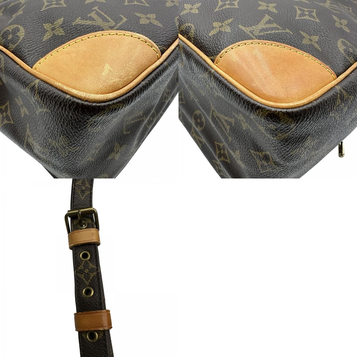 ルイ・ヴィトン LOUIS VUITTON ナイルGM M45242 ブラウン モノグラム