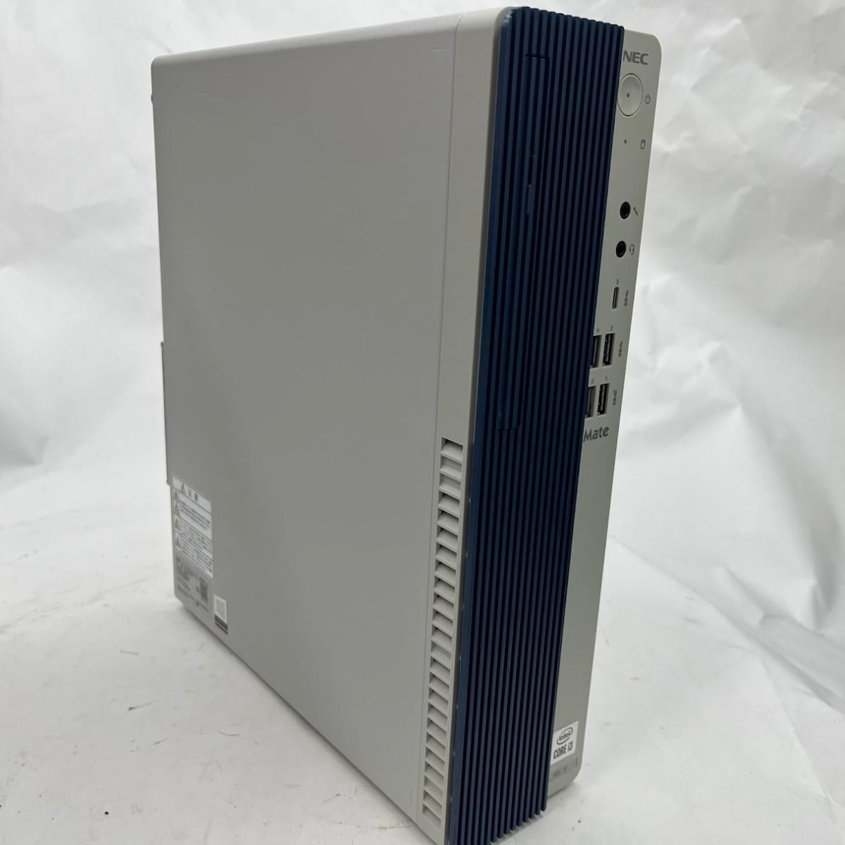 NEC 第10世代i3 デスクトップ PC-MRL36LZ6ACS9 中古 - メルカリ