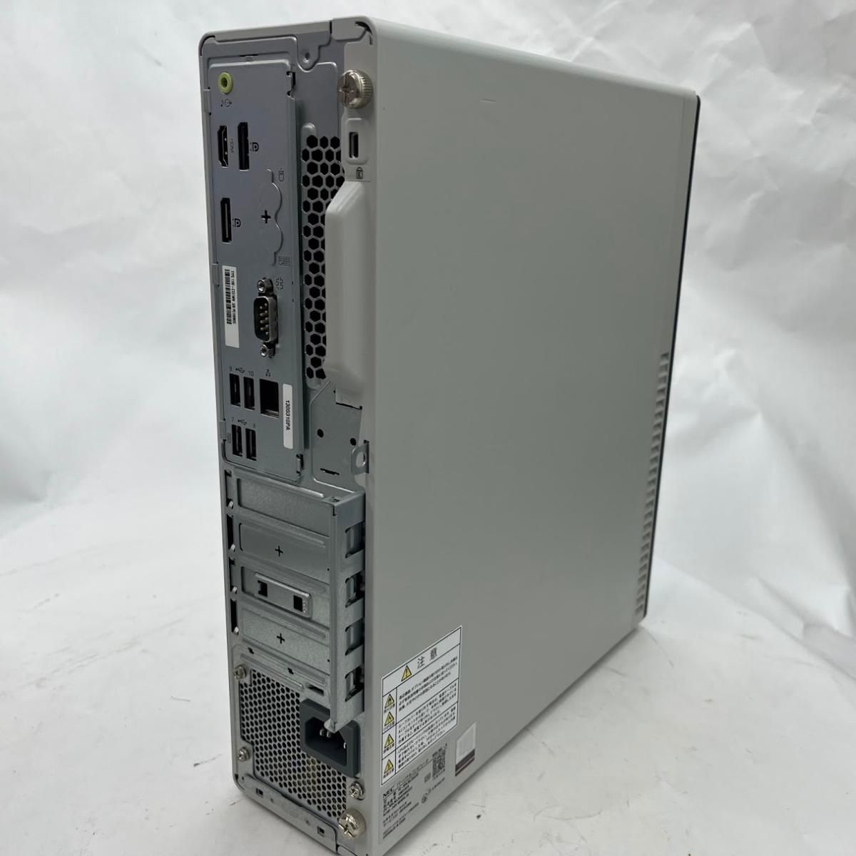NEC 第10世代i3 デスクトップ PC-MRL36LZ6ACS9 中古 - メルカリ