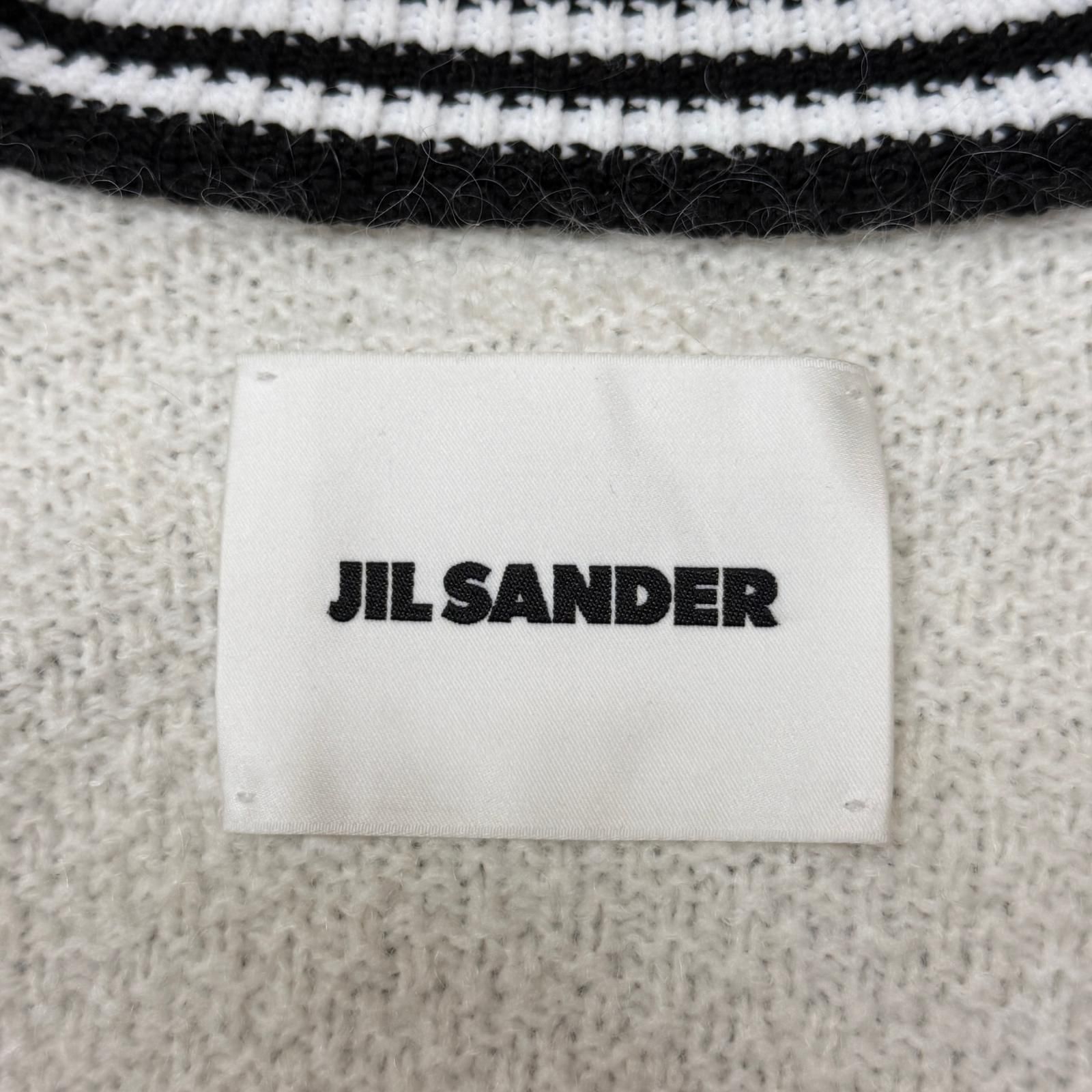 Jil Sander モヘアジャケット 参考上代291500円 JIL SANDER HN LS ZIP UP JACKET ハイネックジップ