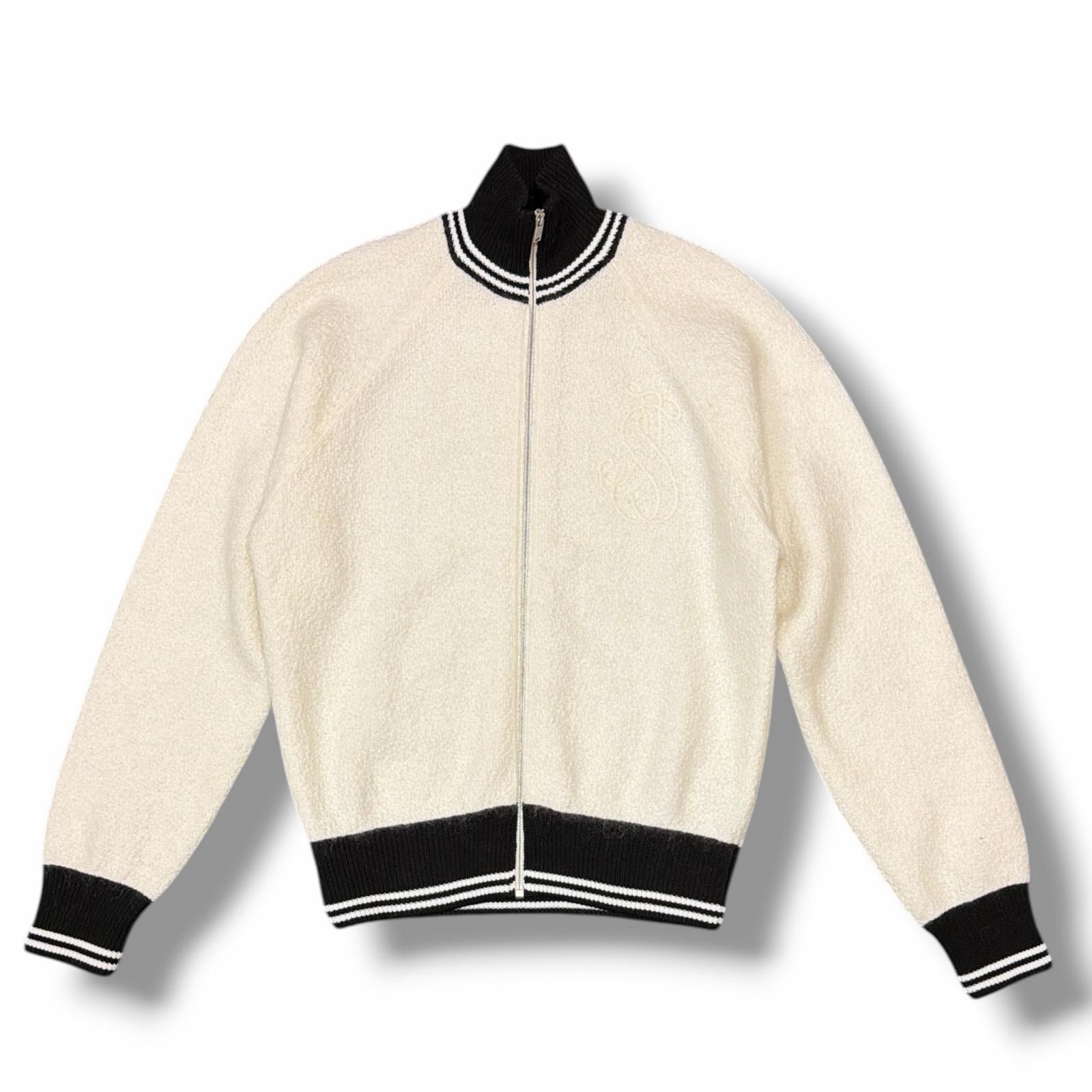 Jil Sander モヘアジャケット 参考上代291500円 JIL SANDER HN LS ZIP UP JACKET ハイネックジップ