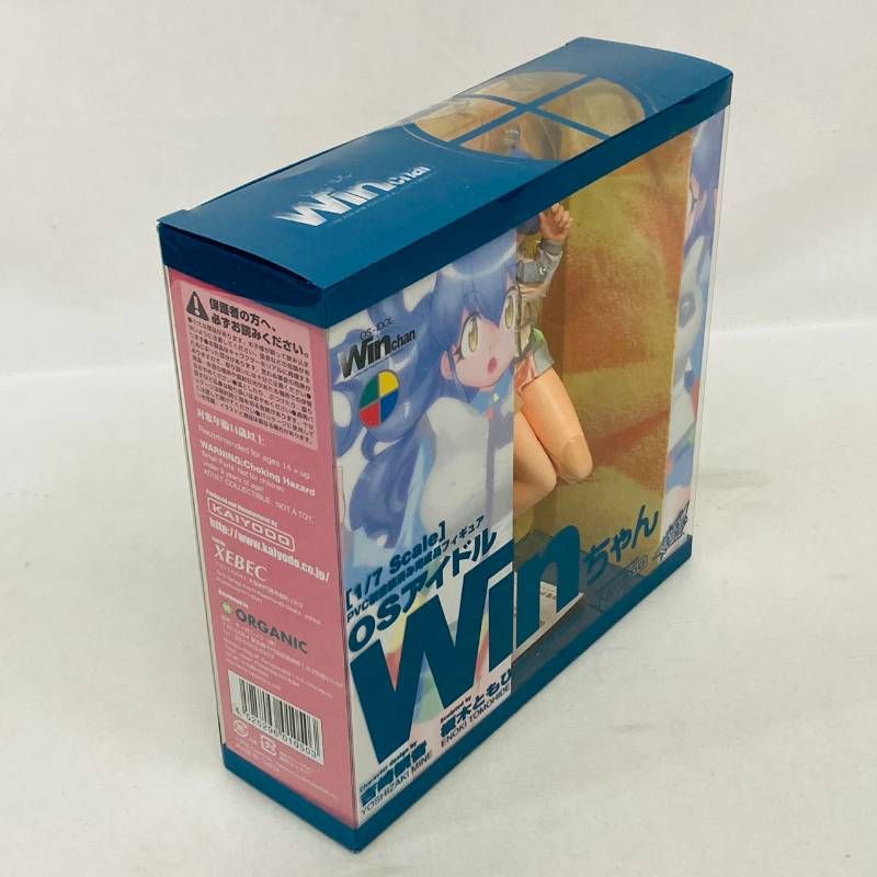 未開封 海洋堂 XEBEC TOYS 1/7 OSアイドル Winちゃん フィギュア