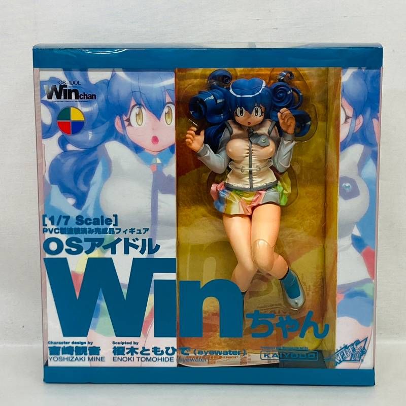 未開封 海洋堂 XEBEC TOYS 1/7 OSアイドル Winちゃん フィギュア
