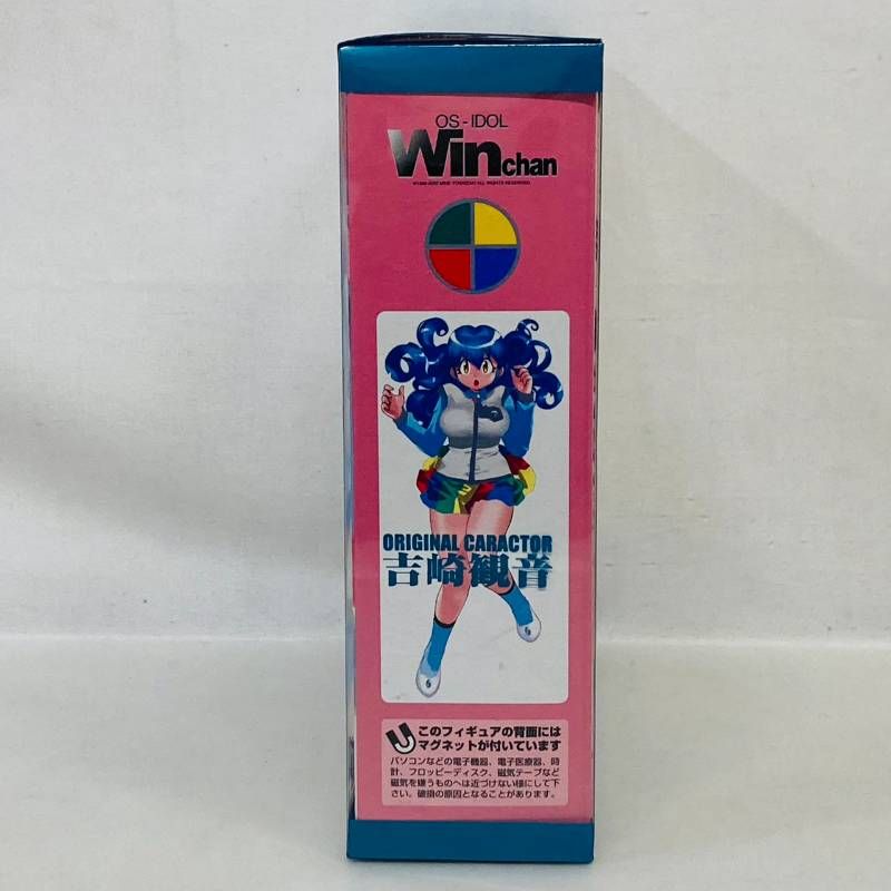 未開封 海洋堂 XEBEC TOYS 1/7 OSアイドル Winちゃん フィギュア