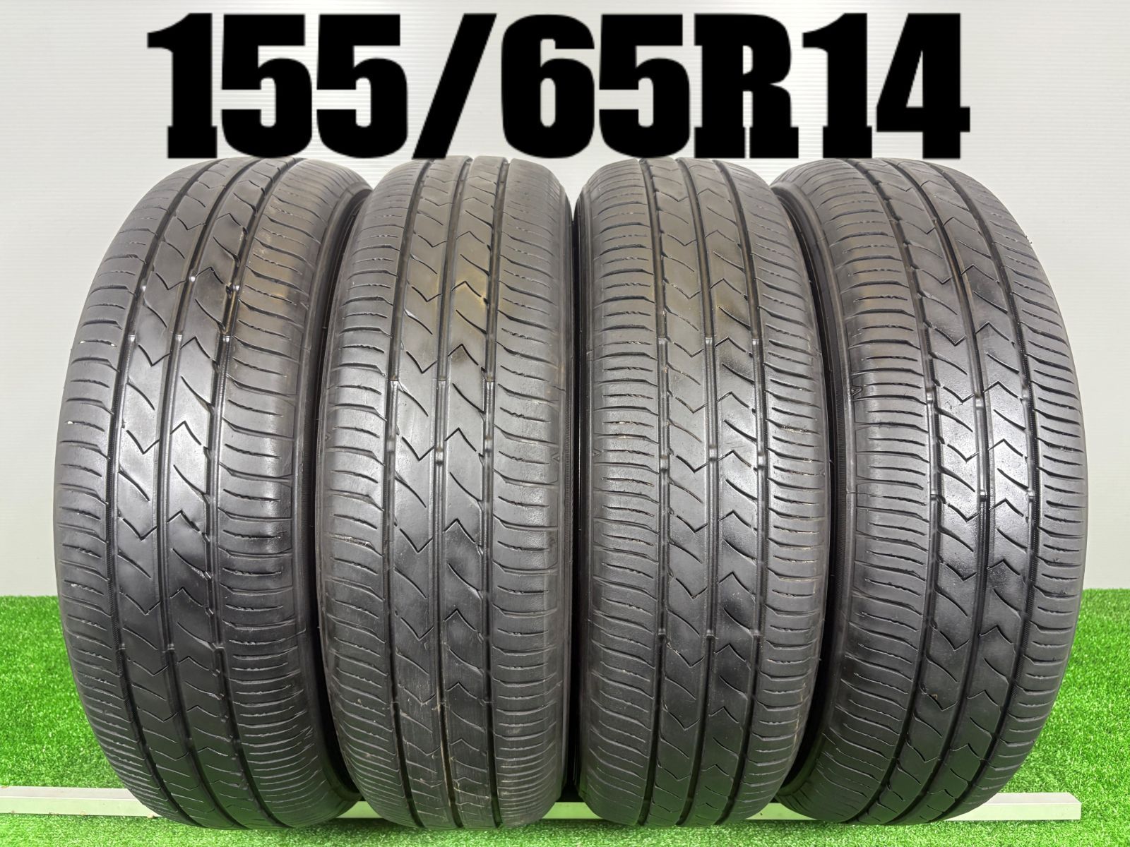 送料無料☆155/65R14 トーヨー SD-K7 2023年製 4本 夏 タイヤ ノーマル
