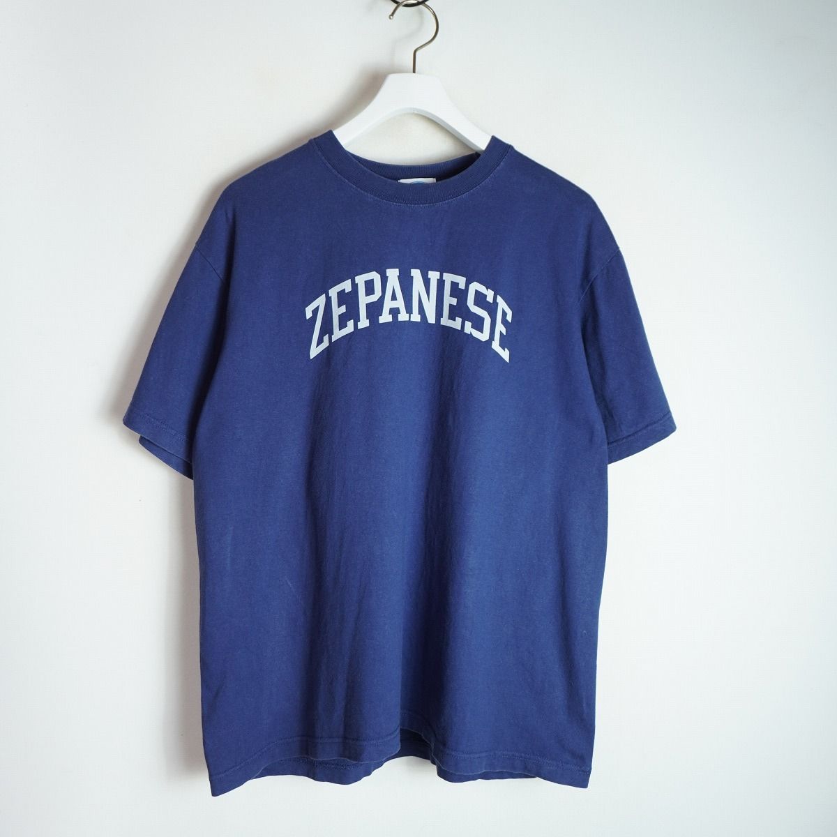 正規 Zepanese Club ゼパニーズクラブ LOGO S/S TEE ロゴ プリント 