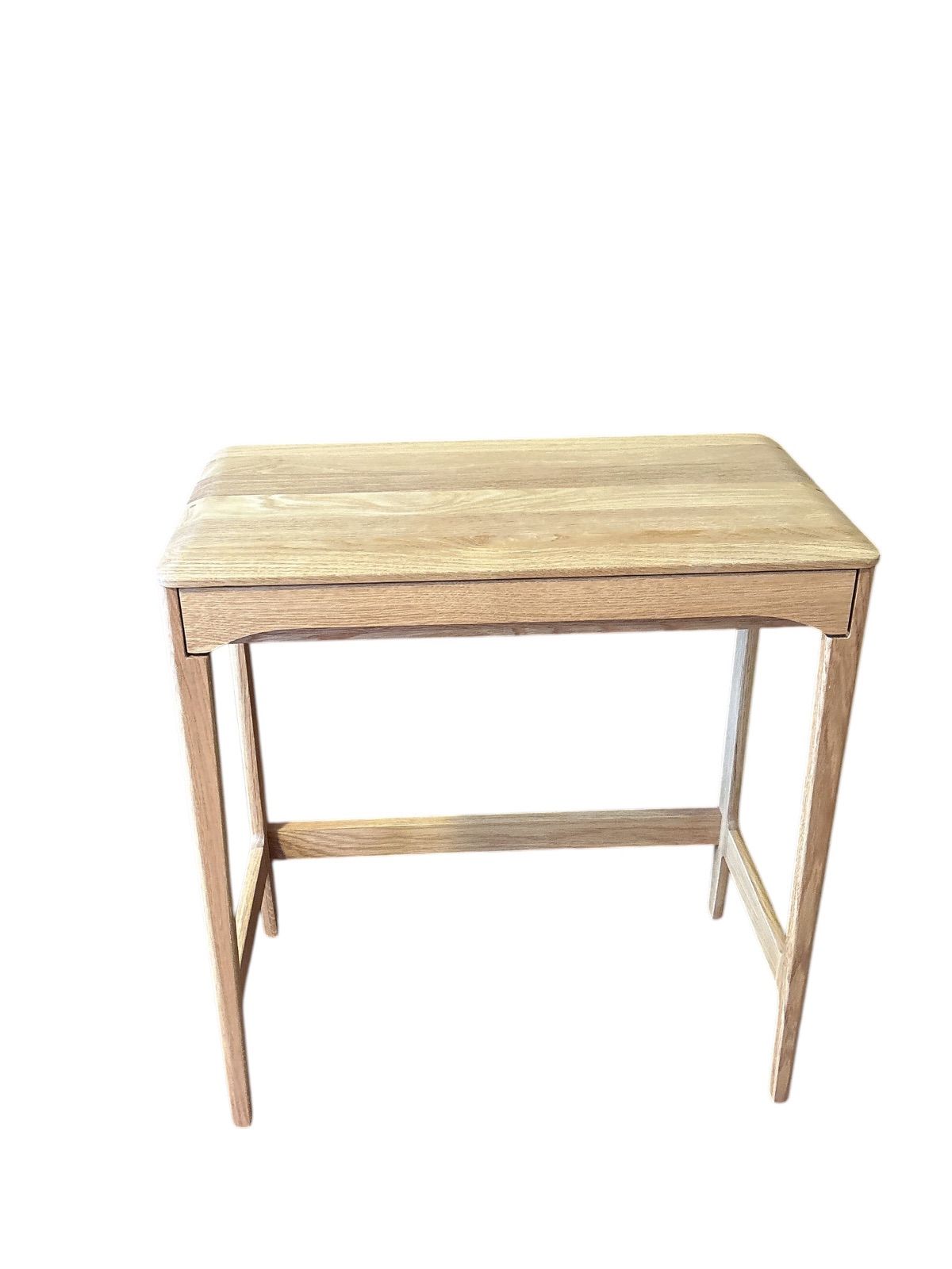 極美品】クワヤ 久和屋 ストリーム プチデスク65 Wオーク・ライト 