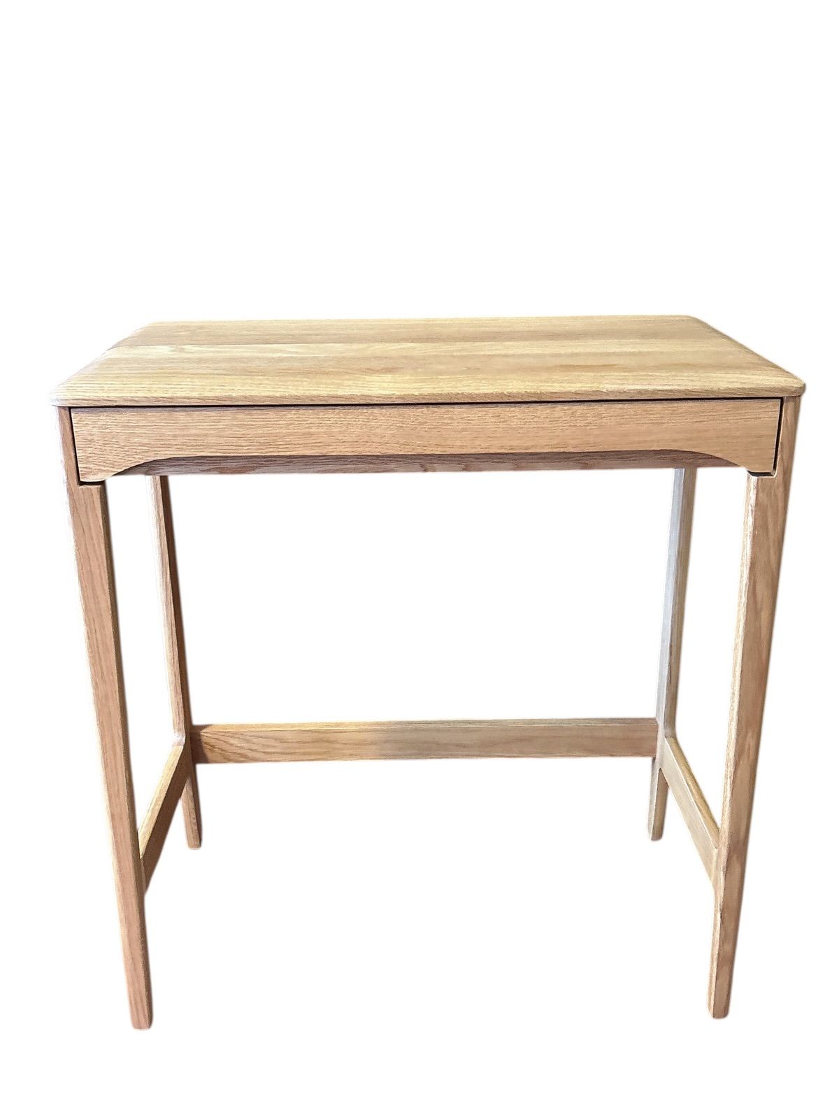 極美品】クワヤ 久和屋 ストリーム プチデスク65 Wオーク・ライト 