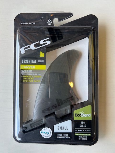 FCS II CARVER SIDE BYTE FIN SET Sサイズ - メルカリ