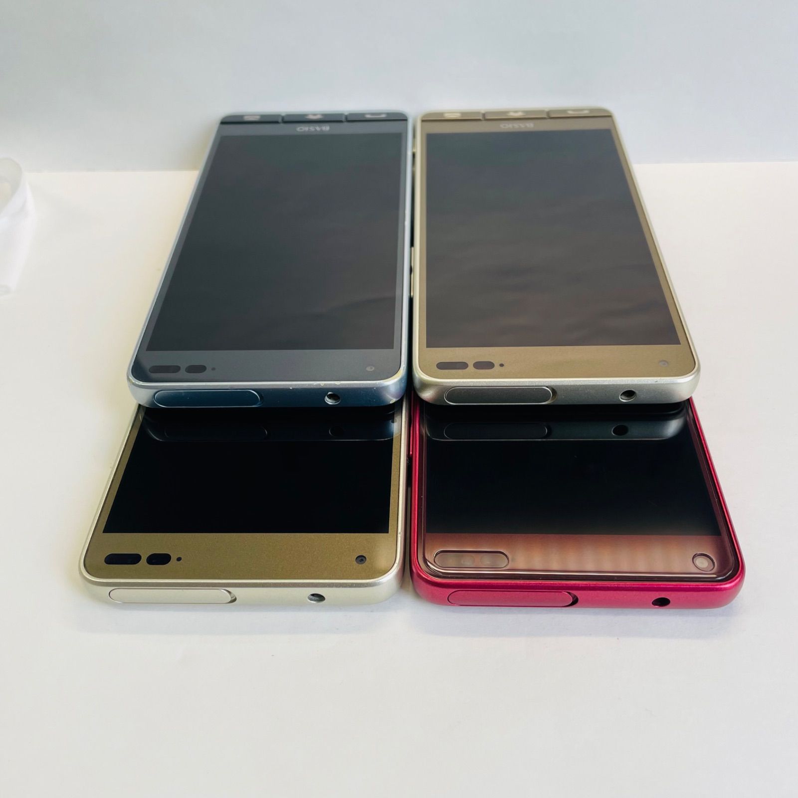 京セラ BASIO3 KYV43 SIMフリー 4台セット KY4 - メルカリ
