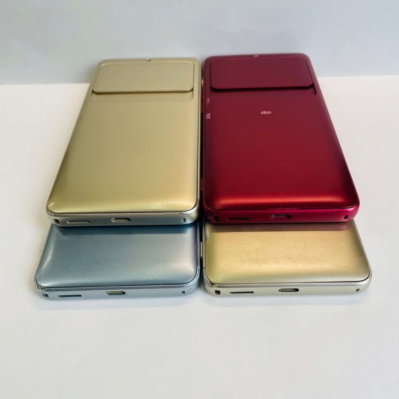 京セラ BASIO3 KYV43 SIMフリー 4台セット KY4 - メルカリ