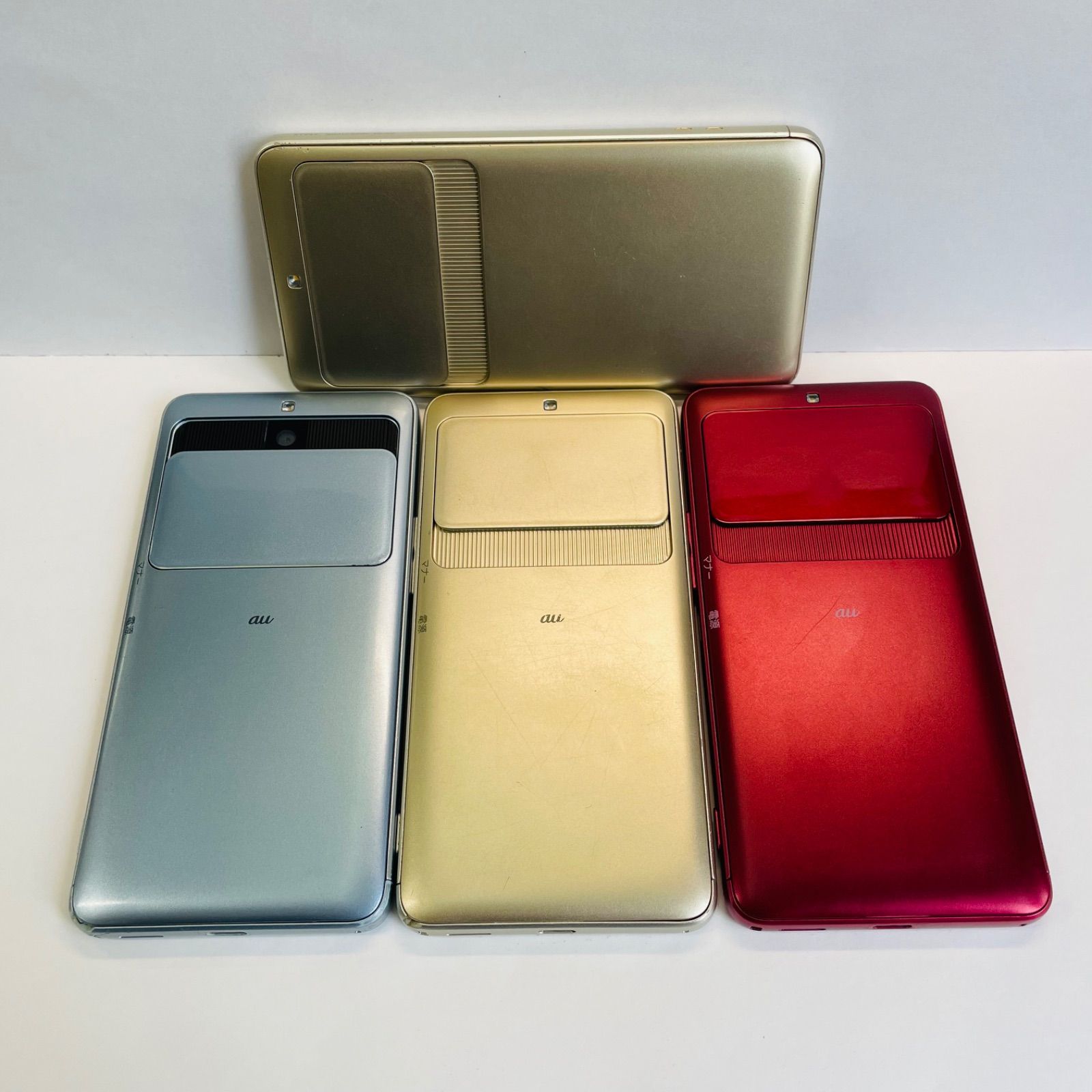 京セラ BASIO3 KYV43 SIMフリー 4台セット KY4 - メルカリ