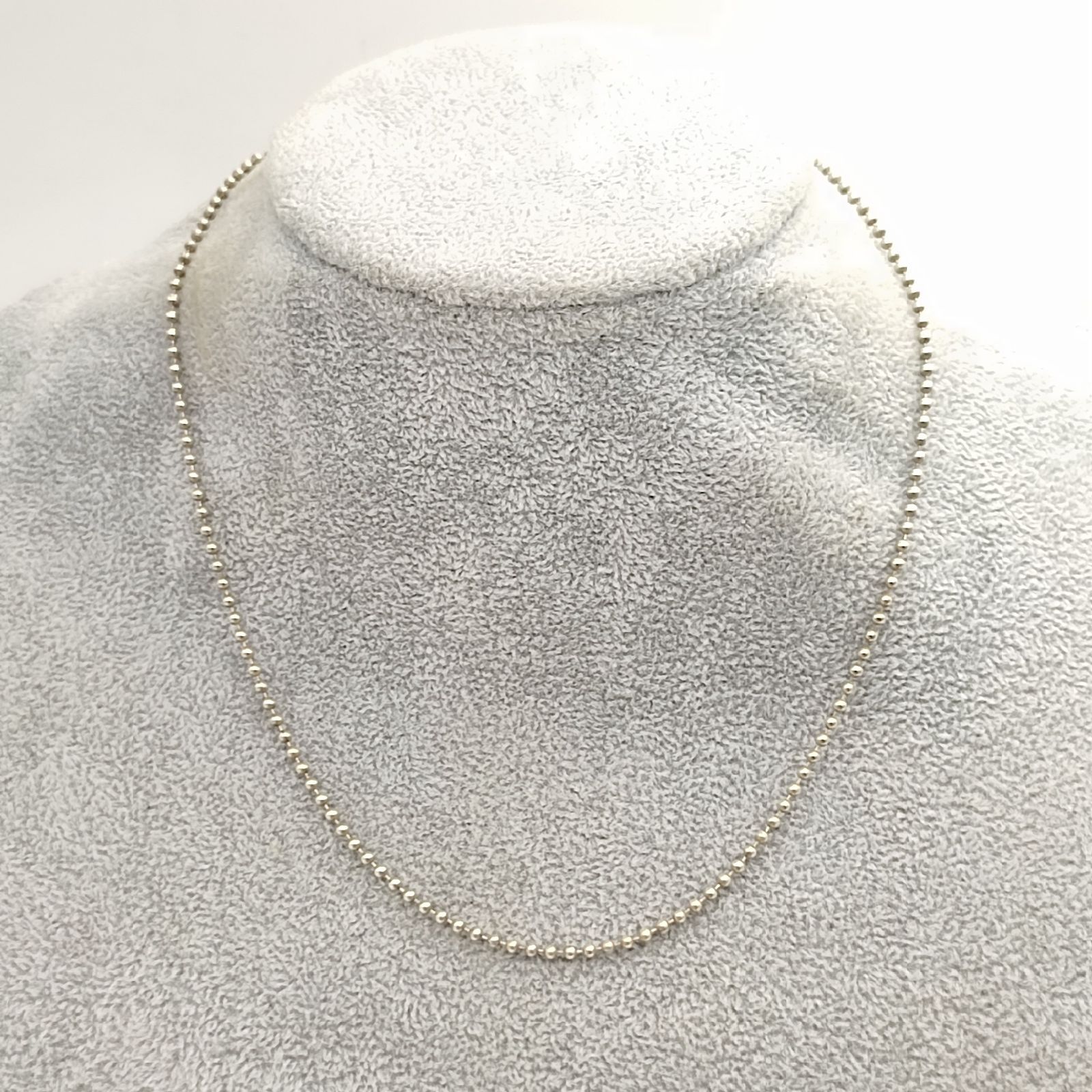 Chrome Hearts クロムハーツ ボールチェーン シルバー925 20インチ 約
