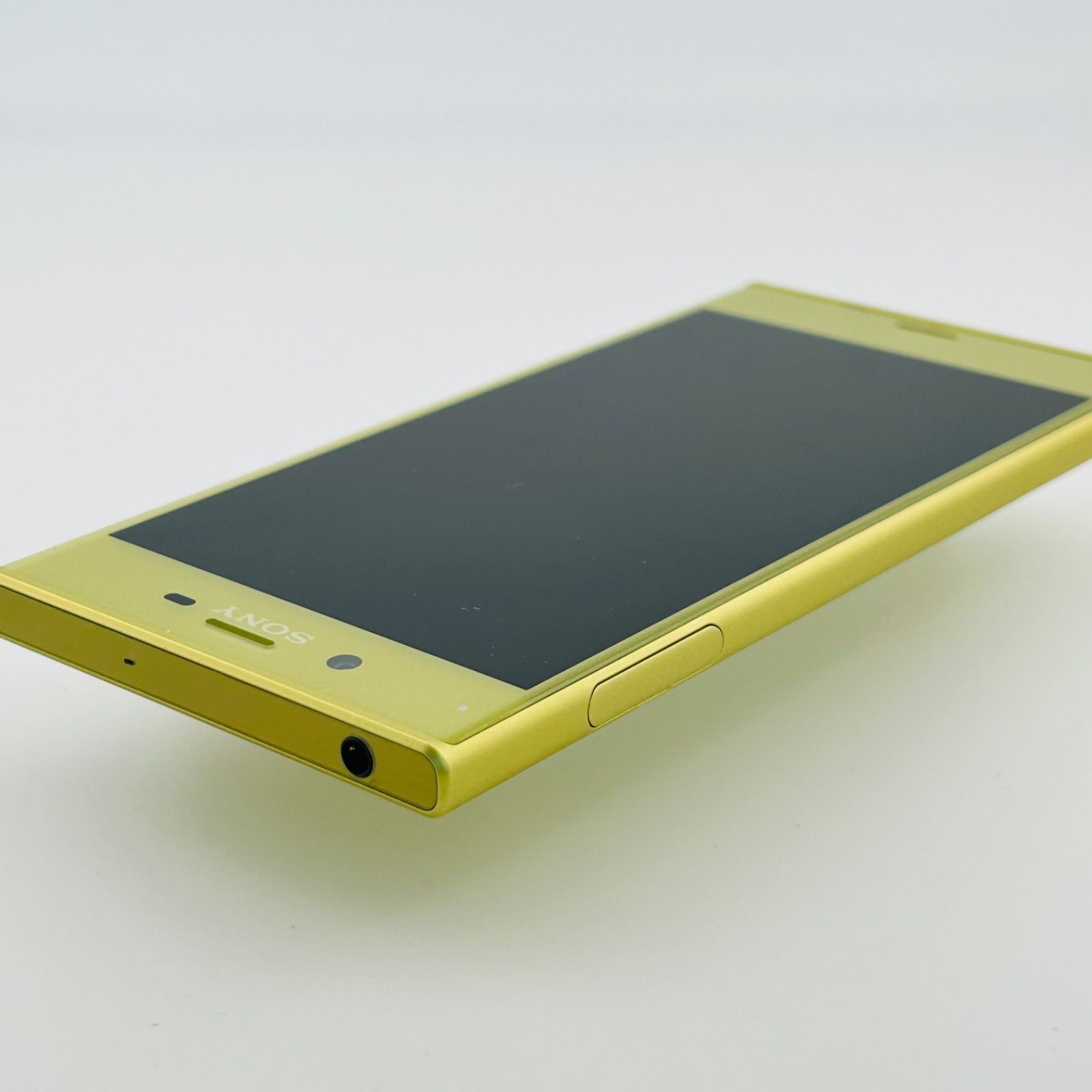 SIMフリー Xperia XZs 32GB イエロー 電池良好 Xperia XZs 32GB シトラス SIMフリー 白ロム - メルカリ