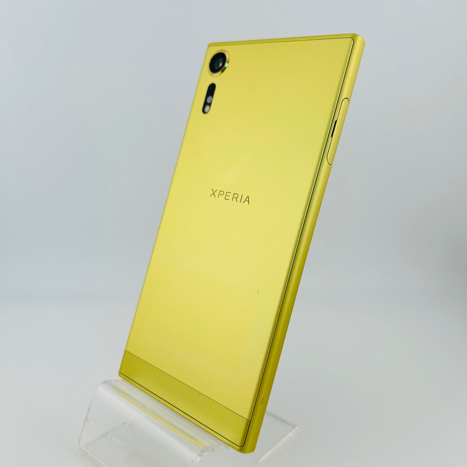 Xperia XZs 32GB シトラス SIMフリー 白ロム - メルカリ