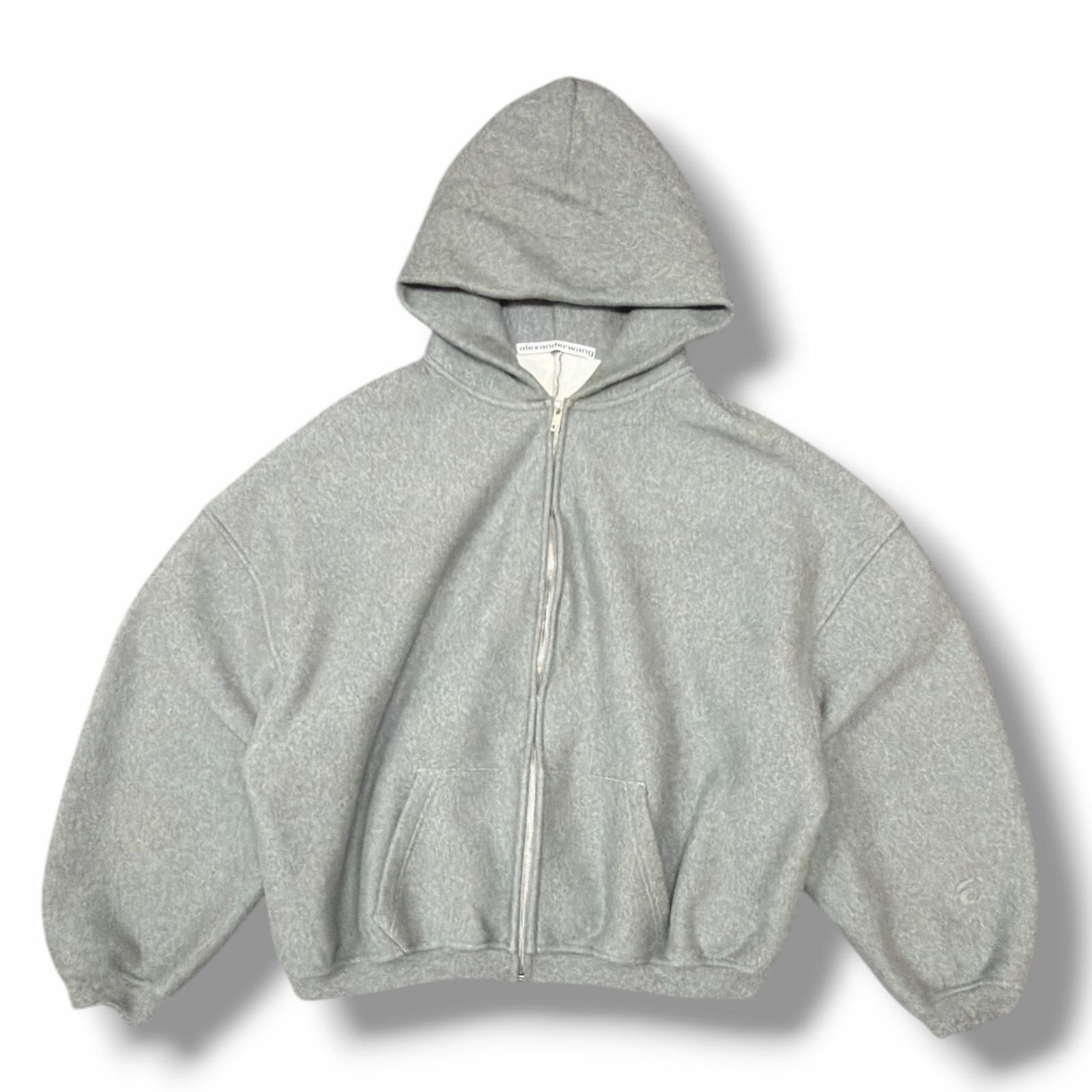 Alexander Wang Star Zip Up Hoodie スタージップアップフーディー 