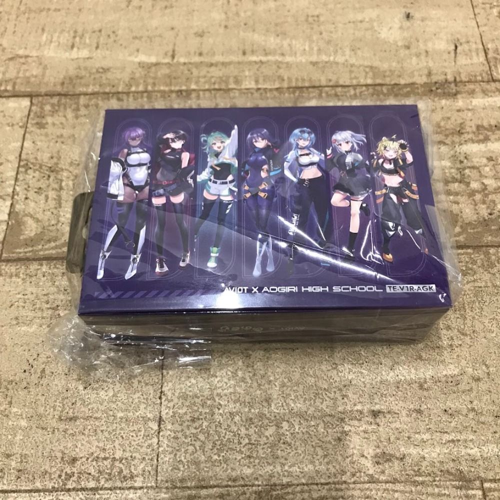 08w16269 AVIOT あおぎり高校 ワイヤレスイヤホン TE-V1R-AGK 中古品