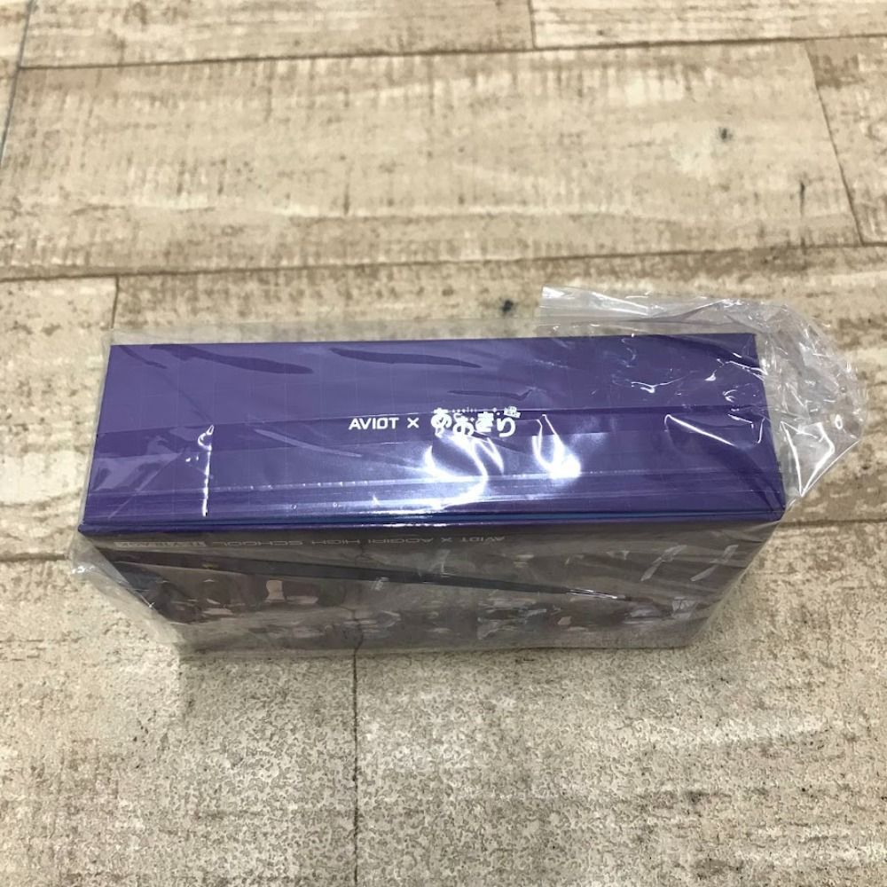 08w16269 AVIOT あおぎり高校 ワイヤレスイヤホン TE-V1R-AGK 中古品