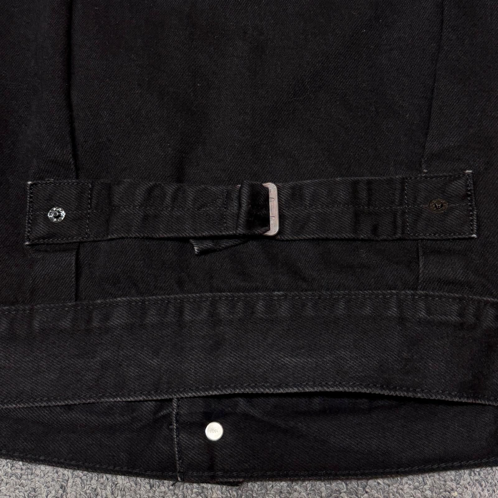 Levi's Premium EDIFICE別注 COLLARLESS Jacket ノーカラーデニム