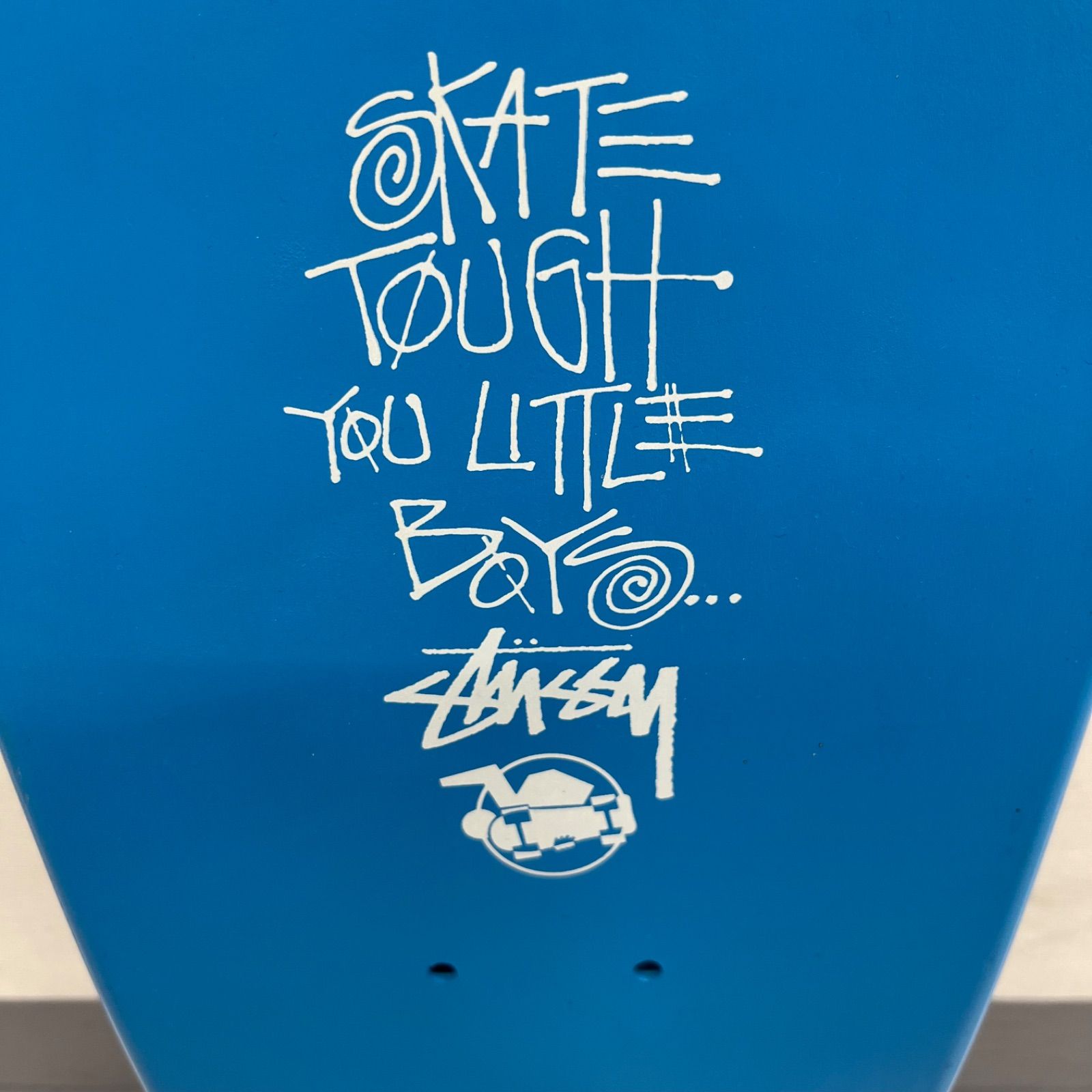 スケートボード STUSSY CUSTOMADE Made in USA □STUSSY ステューシー スケボーデッキ スケートボード ヴィンテージ
