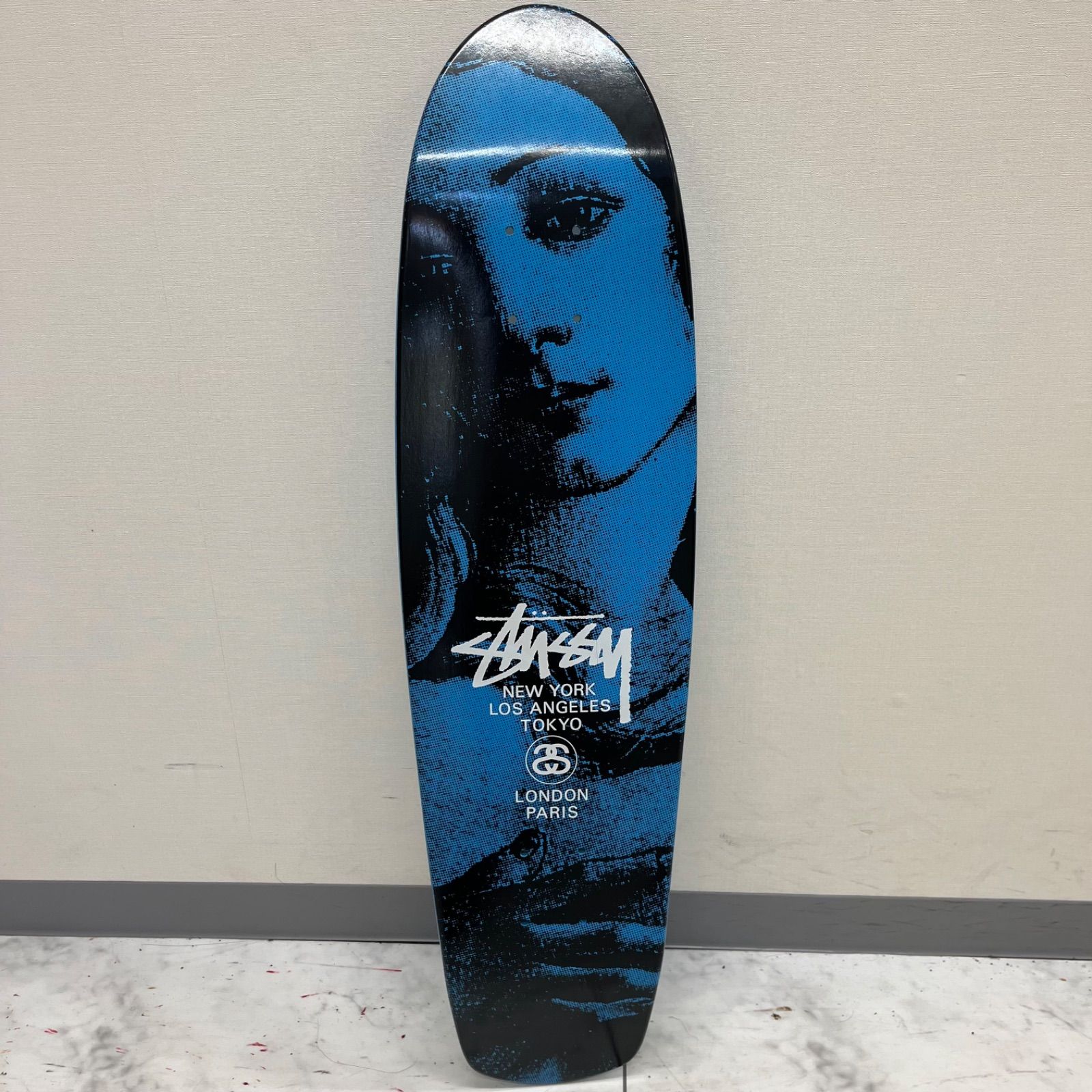 □STUSSY ステューシー スケボーデッキ スケートボード ヴィンテージ