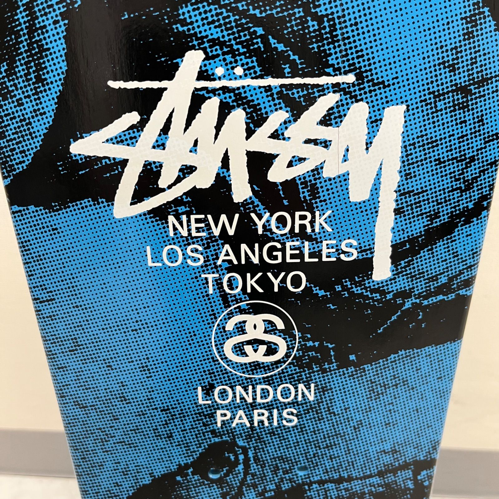 □STUSSY ステューシー スケボーデッキ スケートボード ヴィンテージ
