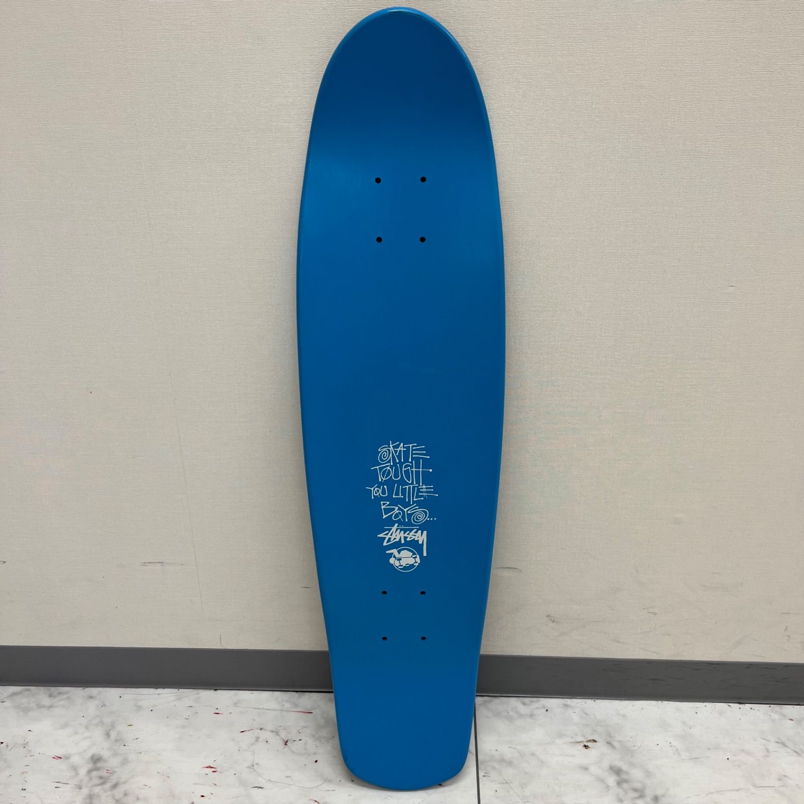 □STUSSY ステューシー スケボーデッキ スケートボード ヴィンテージ