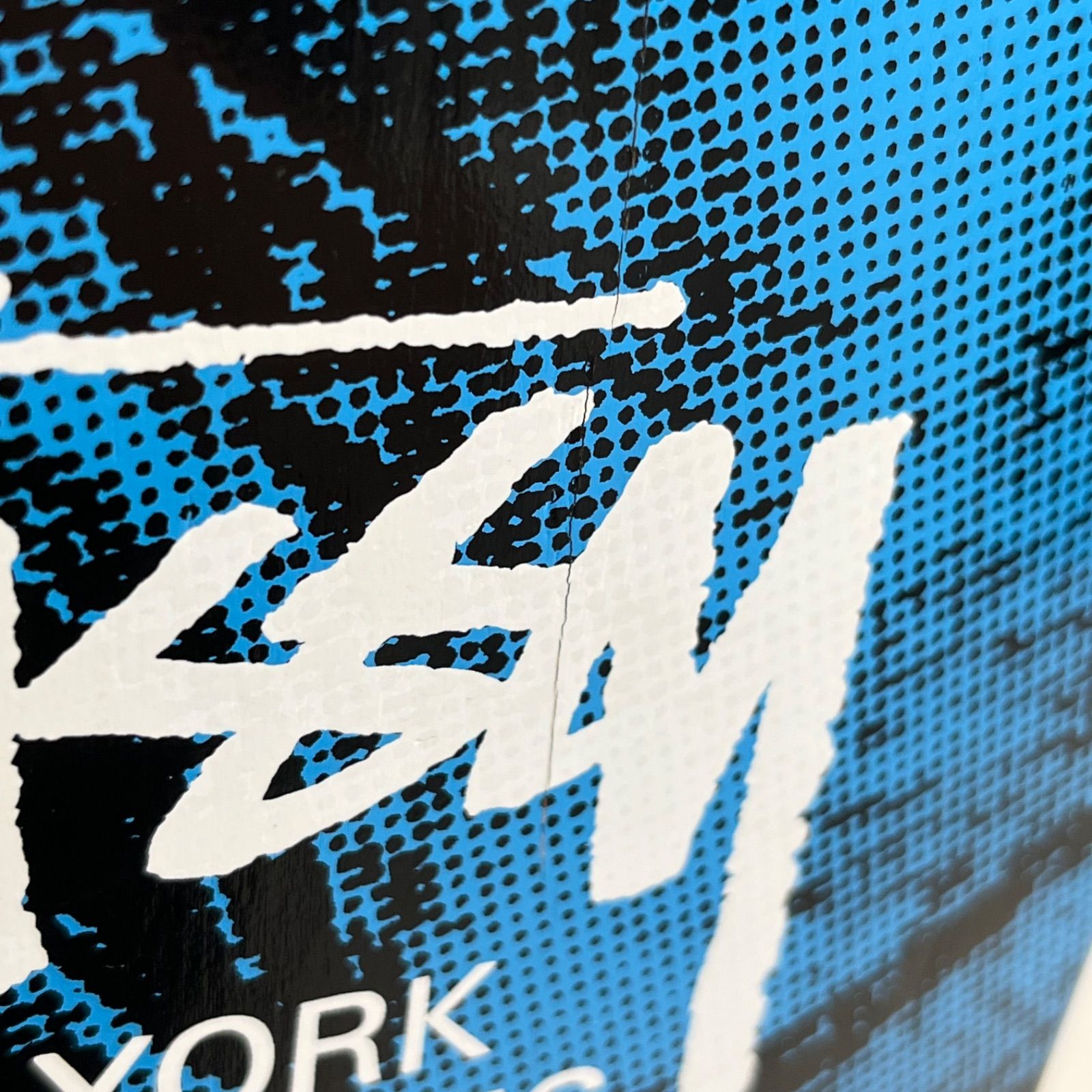 □STUSSY ステューシー スケボーデッキ スケートボード ヴィンテージ