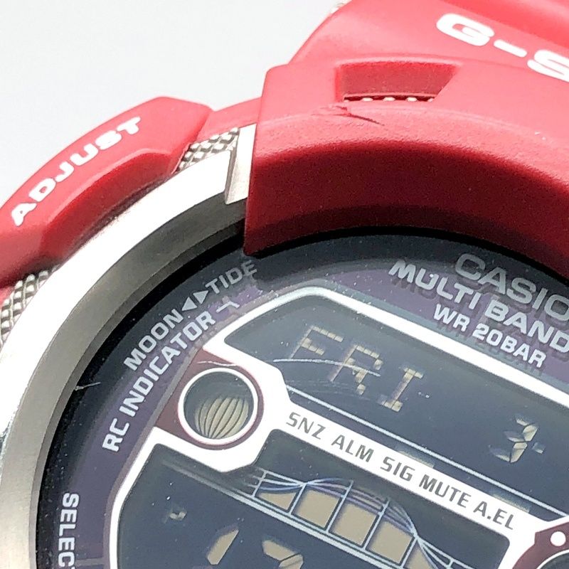 G-SHOCK ジーショック GW-9110RD-4 ガルフマン メンインレスキュー