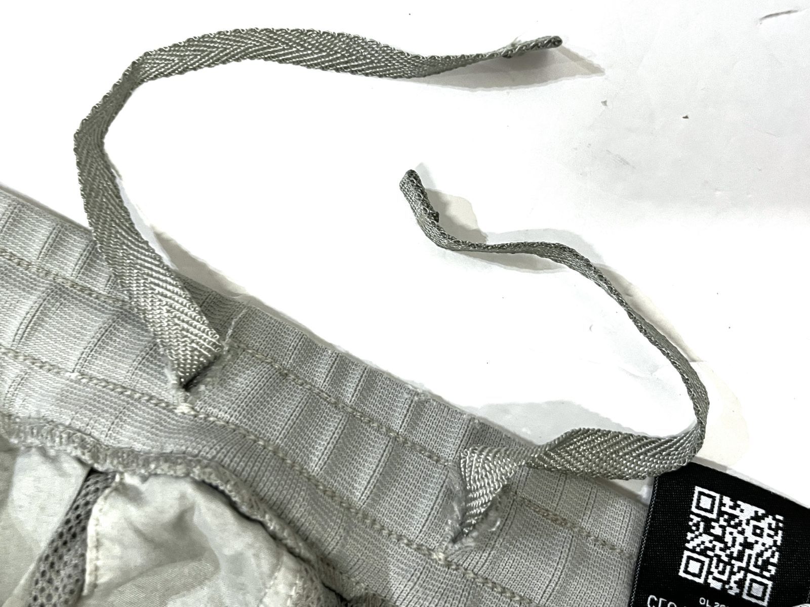 STONE ISLAND｜ストーンアイランド メタル ナイロン イージーパンツ 