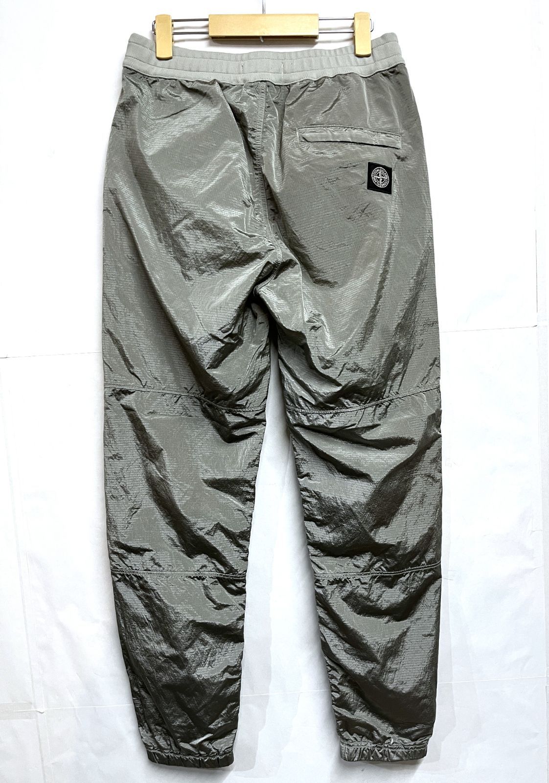STONE ISLAND｜ストーンアイランド メタル ナイロン イージーパンツ 