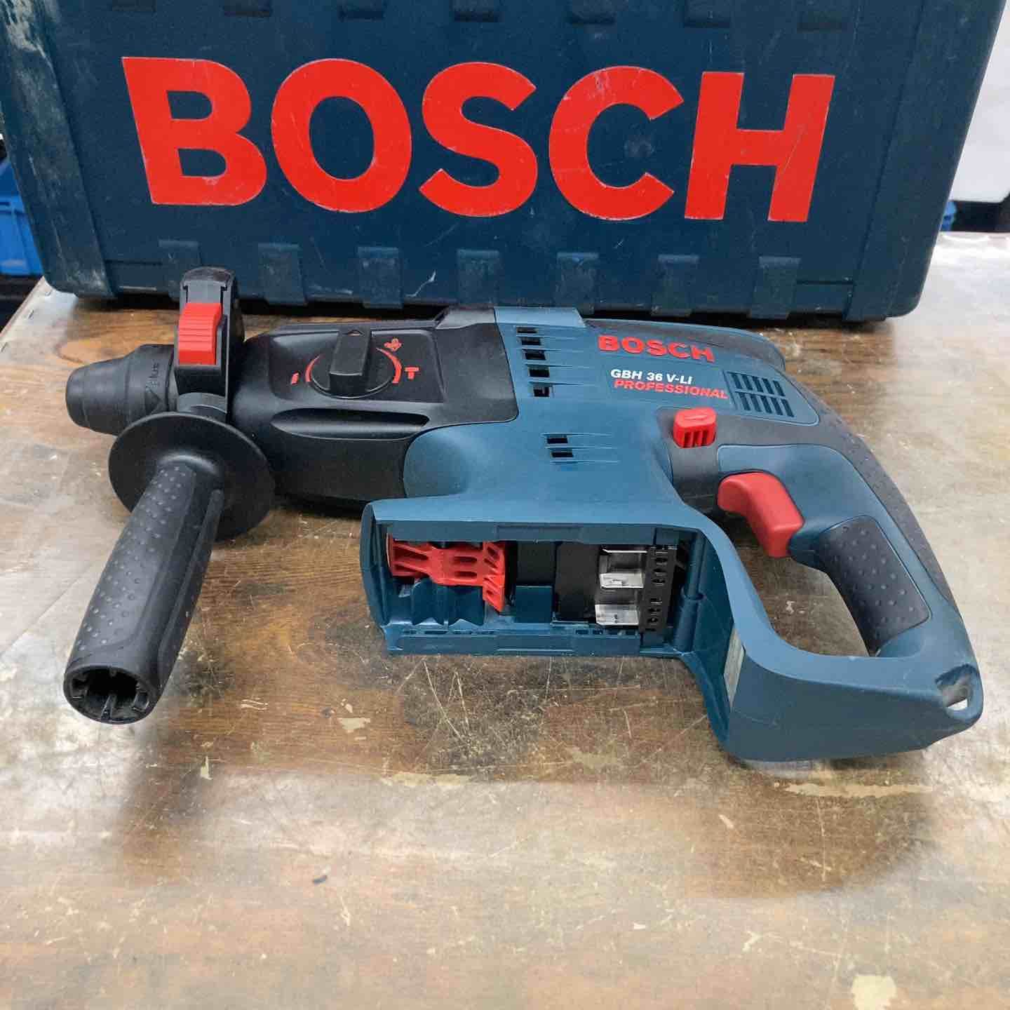 ◇ボッシュ(BOSCH) コードレスハンマドリル GBH36V-LI【戸田店 