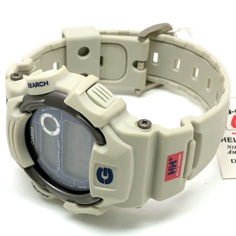G-SHOCK DW-9700 ホワイト ガルフマン ヘリーハンセン 限定モデル G-SHOCK ジーショック DW-9700NC-8T GULFMAN AMERICA'S CUP 2000 HELLY