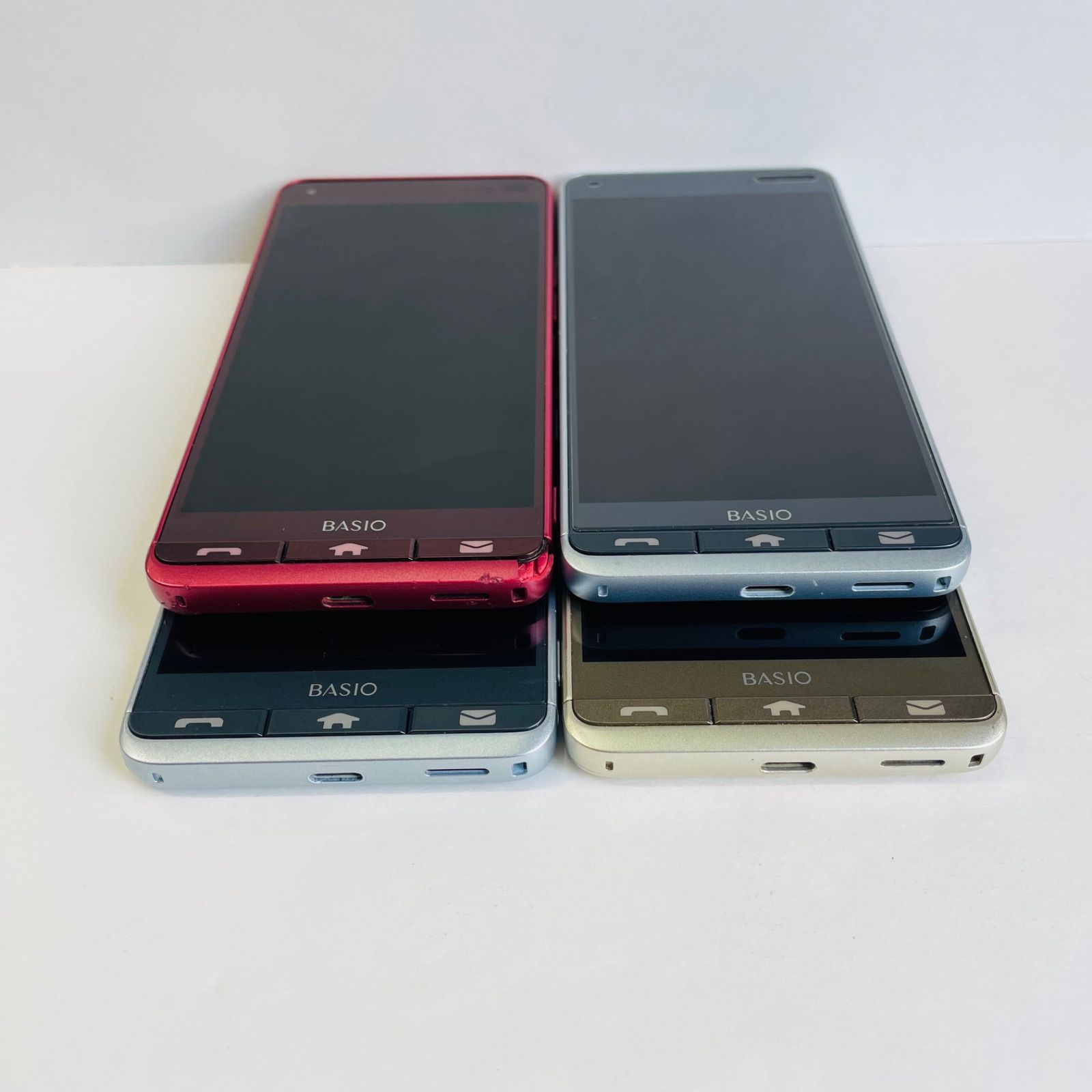 京セラ BASIO3 KYV43 SIMフリー 4台セット - メルカリ