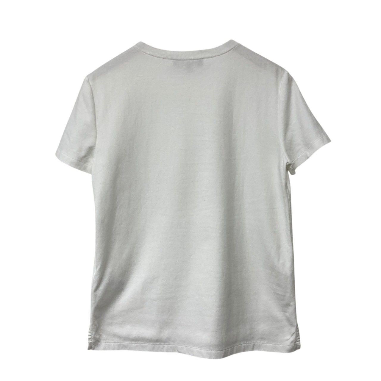 LoroPiana/ロロピアーナ/コットンTシャツ/サイズ42/ホワイト/MY-T/FA05498/レディース/RS0968 My-T cotton T-shirt in white - Loro Piana | Mytheresa