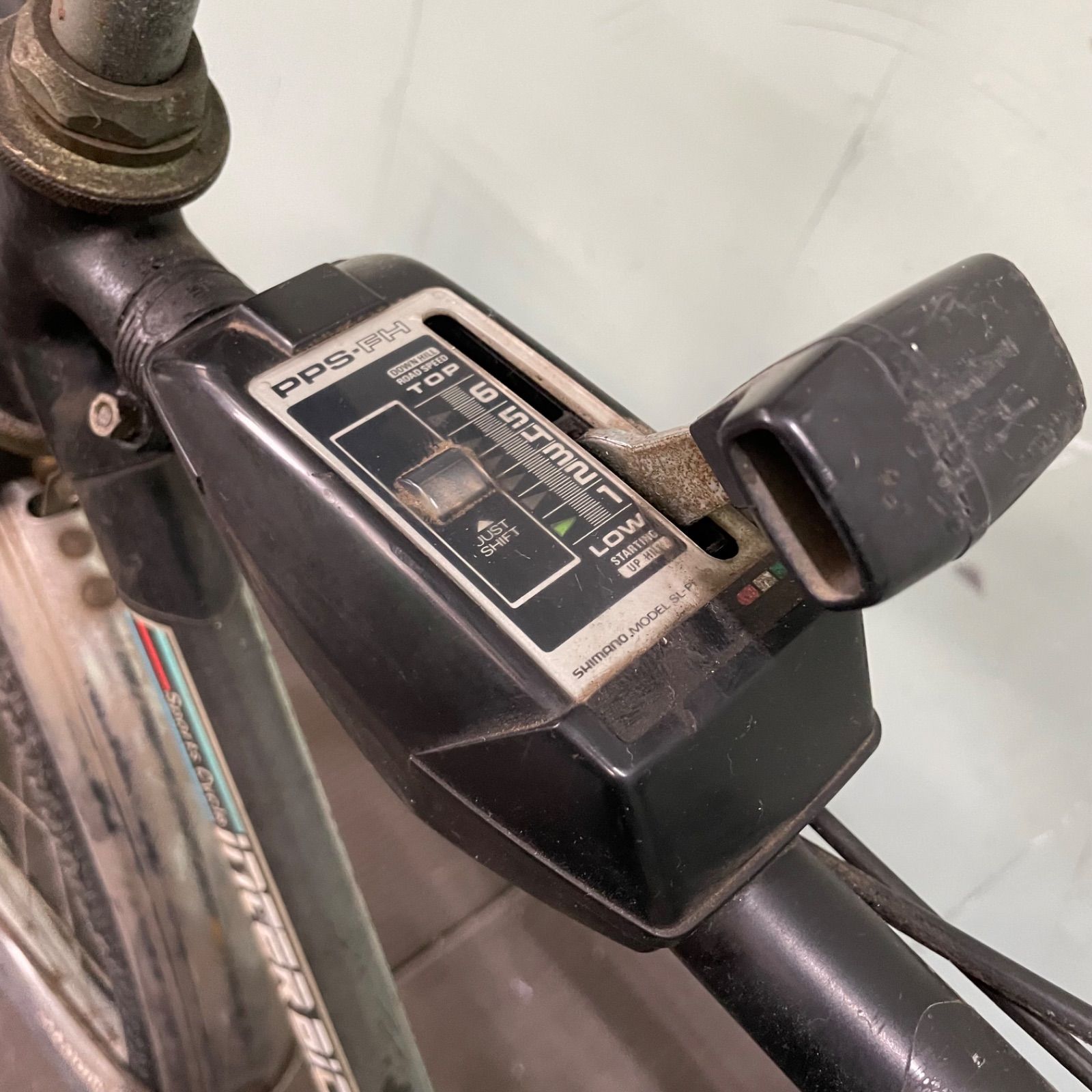♭ 自転車 6段変則 INTERBIL 昭和 レトロ スーパーカー デコチャリ