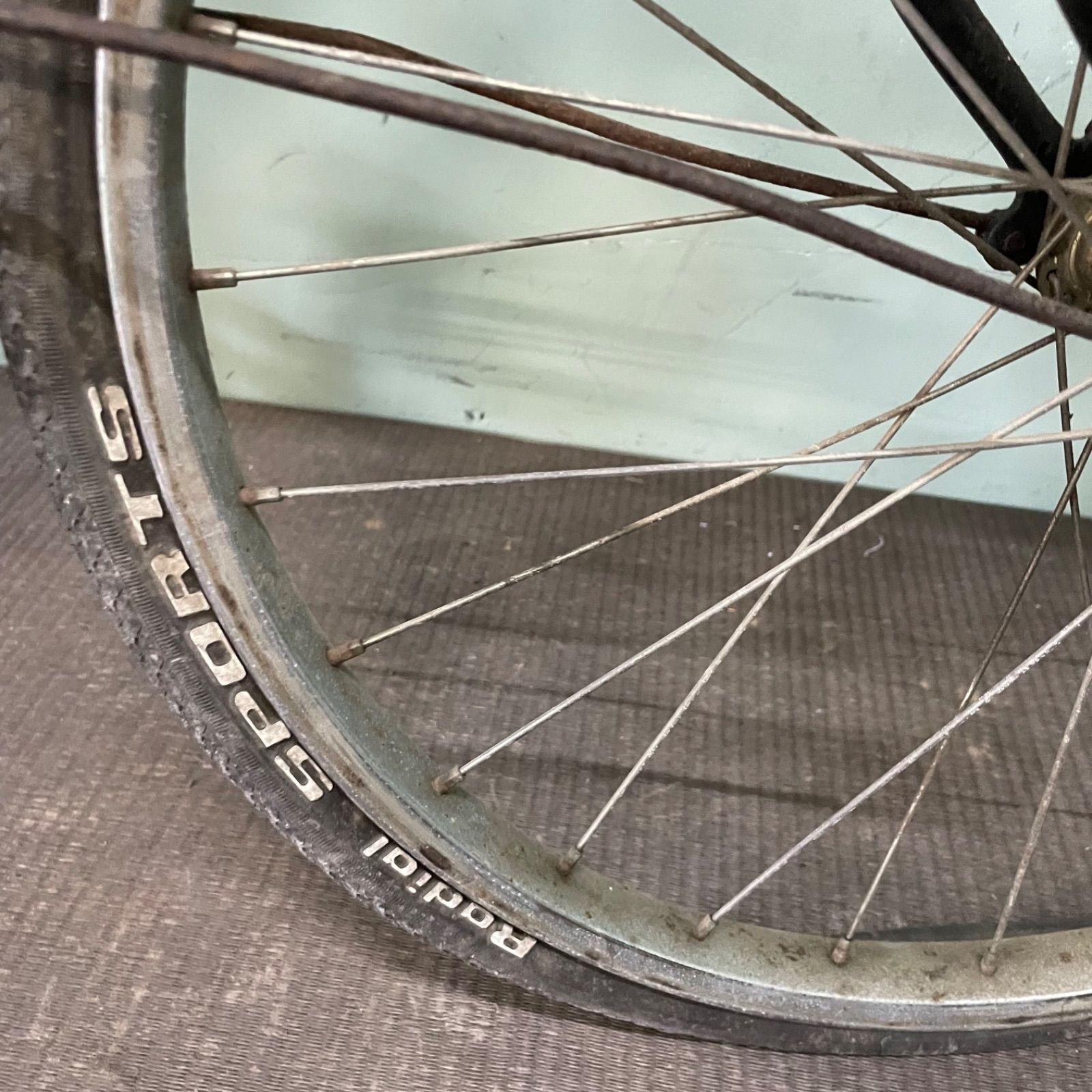 ♭ 自転車 6段変則 INTERBIL 昭和 レトロ スーパーカー デコチャリ