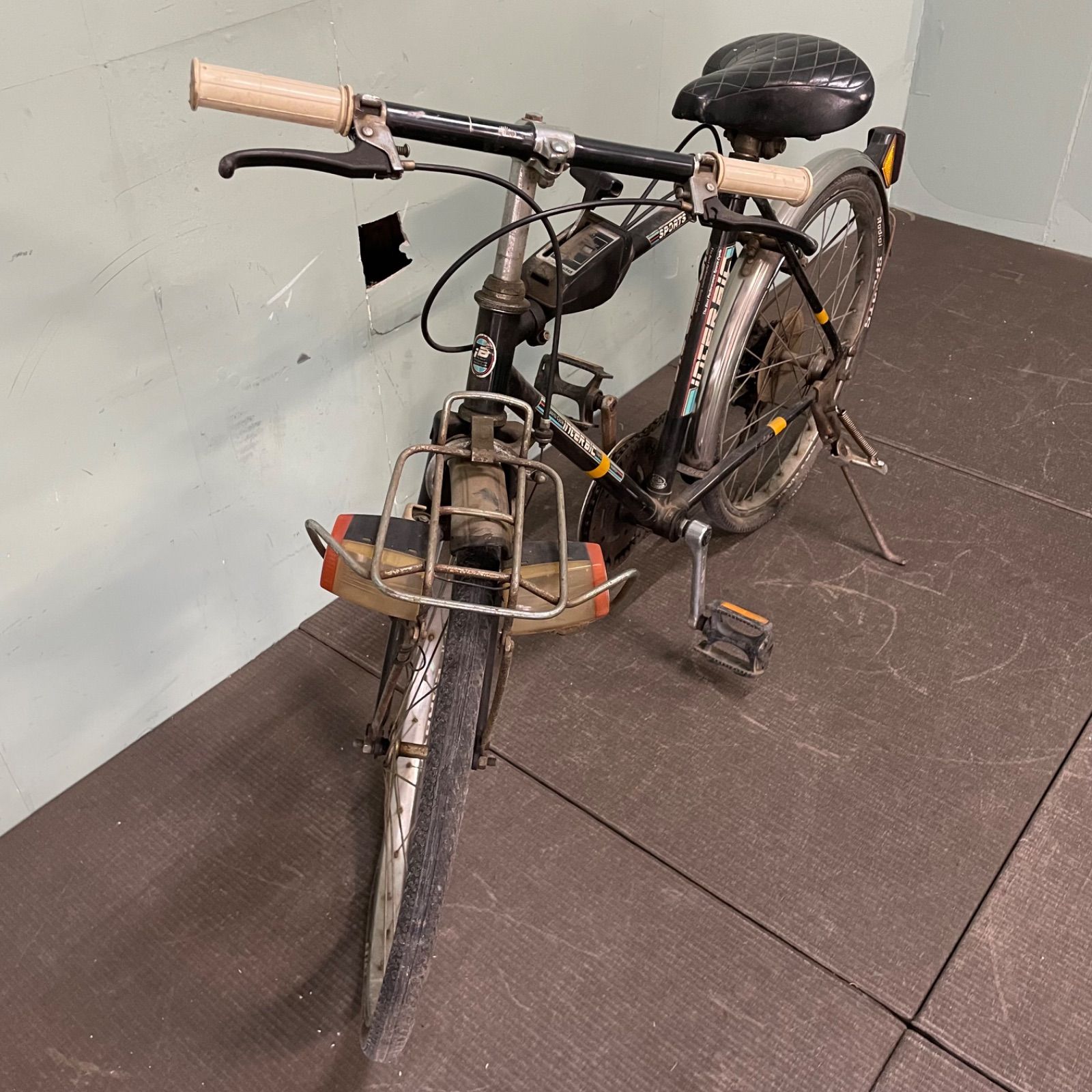 ♭ 自転車 6段変則 INTERBIL 昭和 レトロ スーパーカー デコチャリ