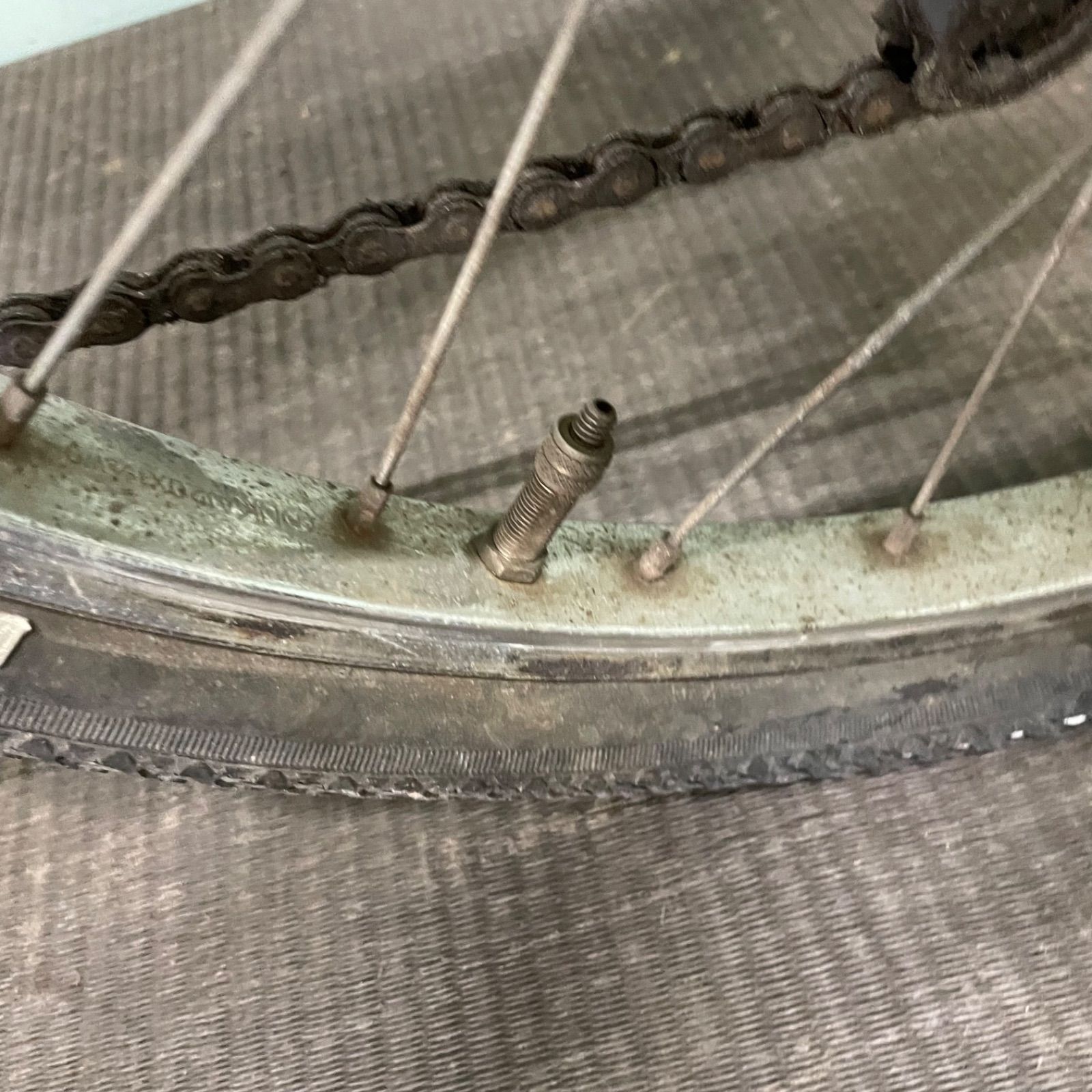 ♭ 自転車 6段変則 INTERBIL 昭和 レトロ スーパーカー デコチャリ