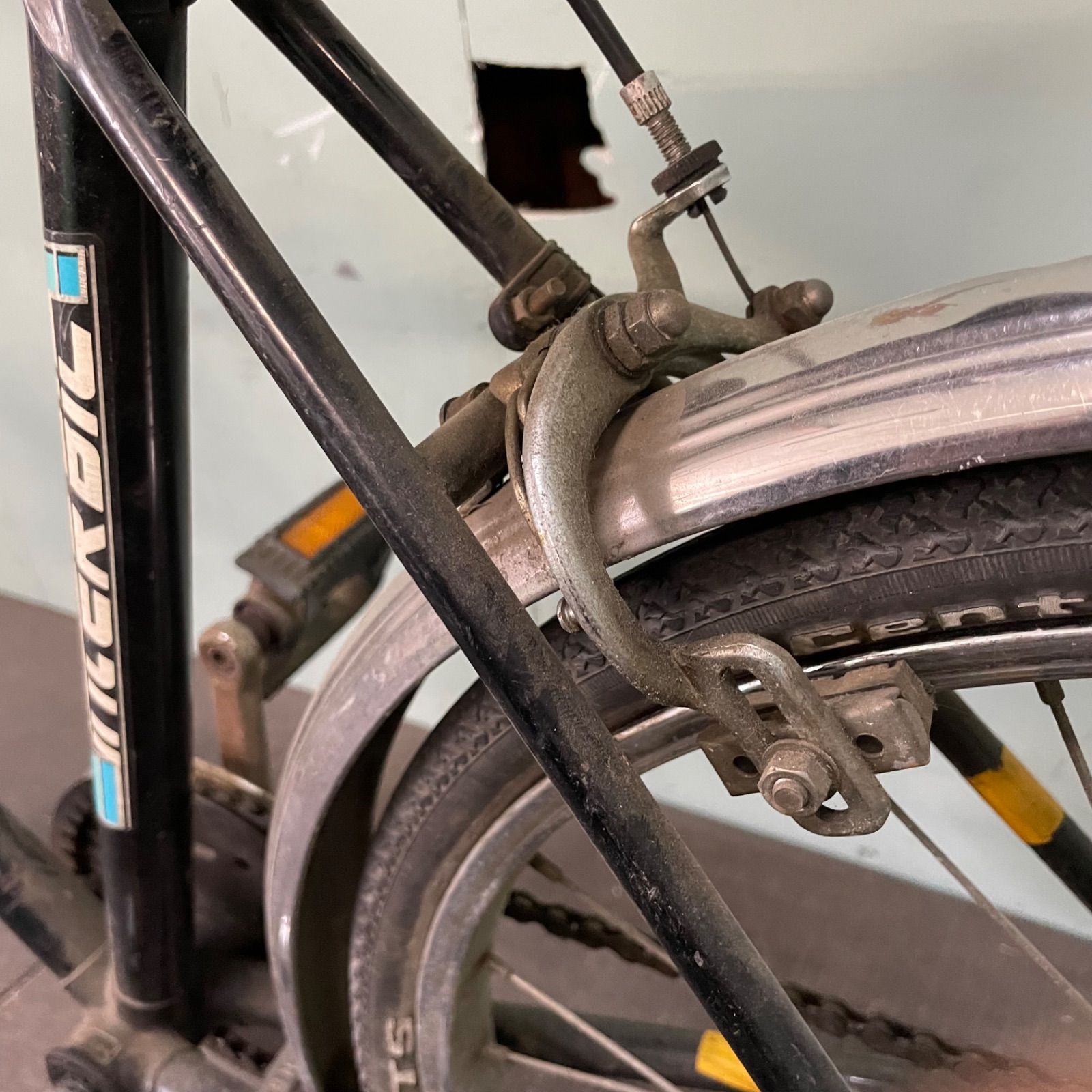♭ 自転車 6段変則 INTERBIL 昭和 レトロ スーパーカー デコチャリ