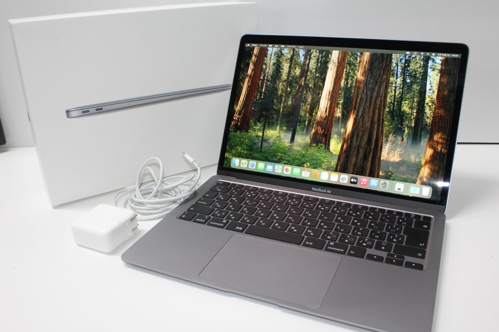MacBook Air 2020 256GB/8GB 中古 Bランク - メルカリ