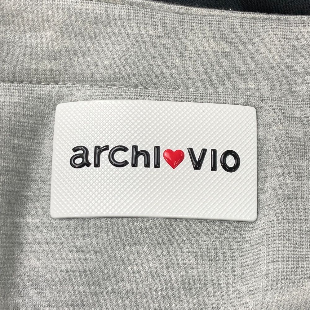 サイズ：38 ARCHIVIO アルチビオ 2024年モデル フード付 半袖 中綿