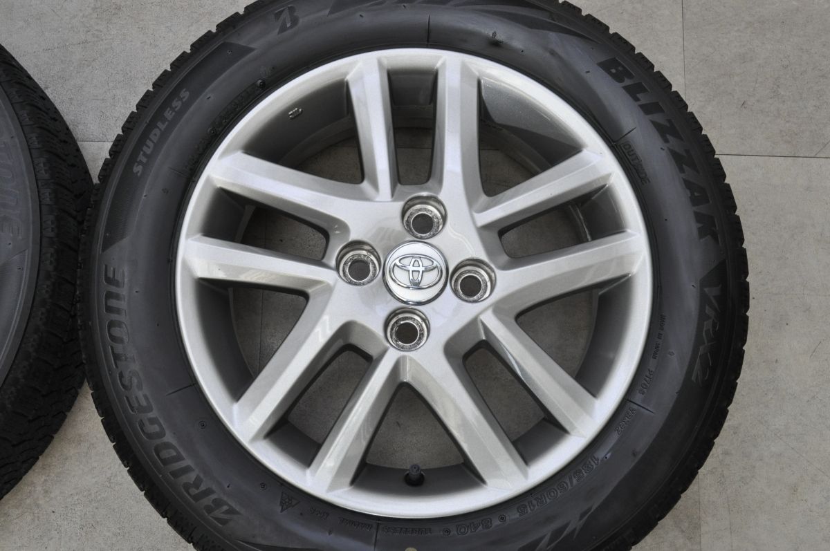 純正品】トヨタ カローラフィールダー 純正 15in 5.5J +45 PCD100