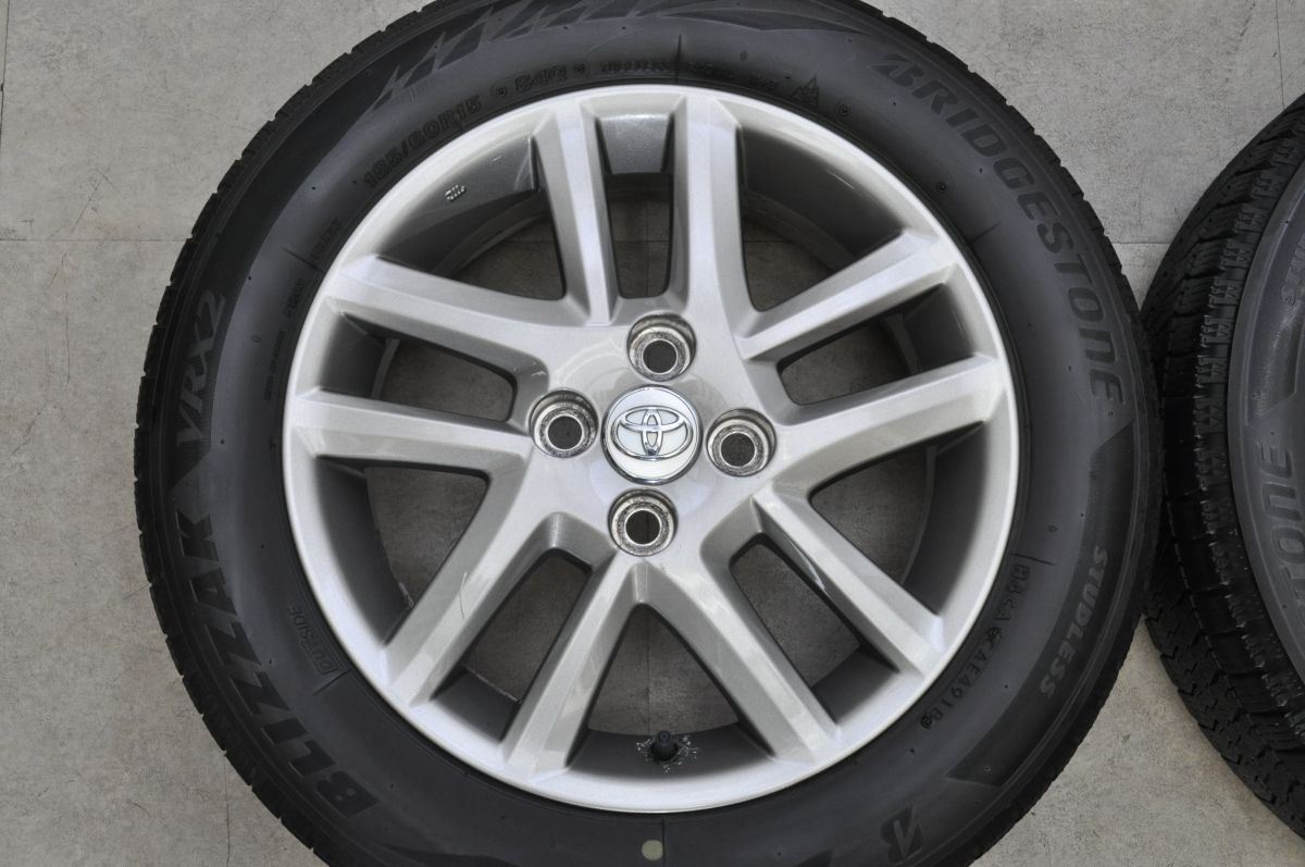 純正品】トヨタ カローラフィールダー 純正 15in 5.5J +45 PCD100