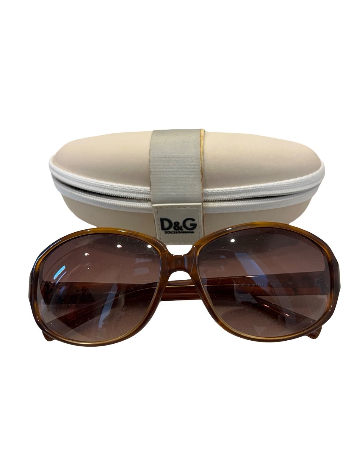 D&G ドルチェ&ガッバーナ サングラス ブラウン レディース【ZY7
