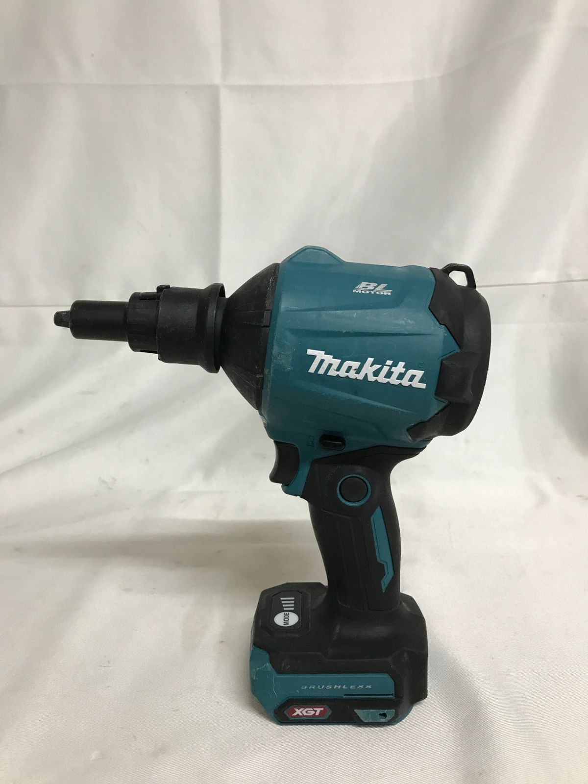 【北見市発】マキタ makita 充電式エアダスタ AS001G 青 本体のみ 36V 40V 洗車