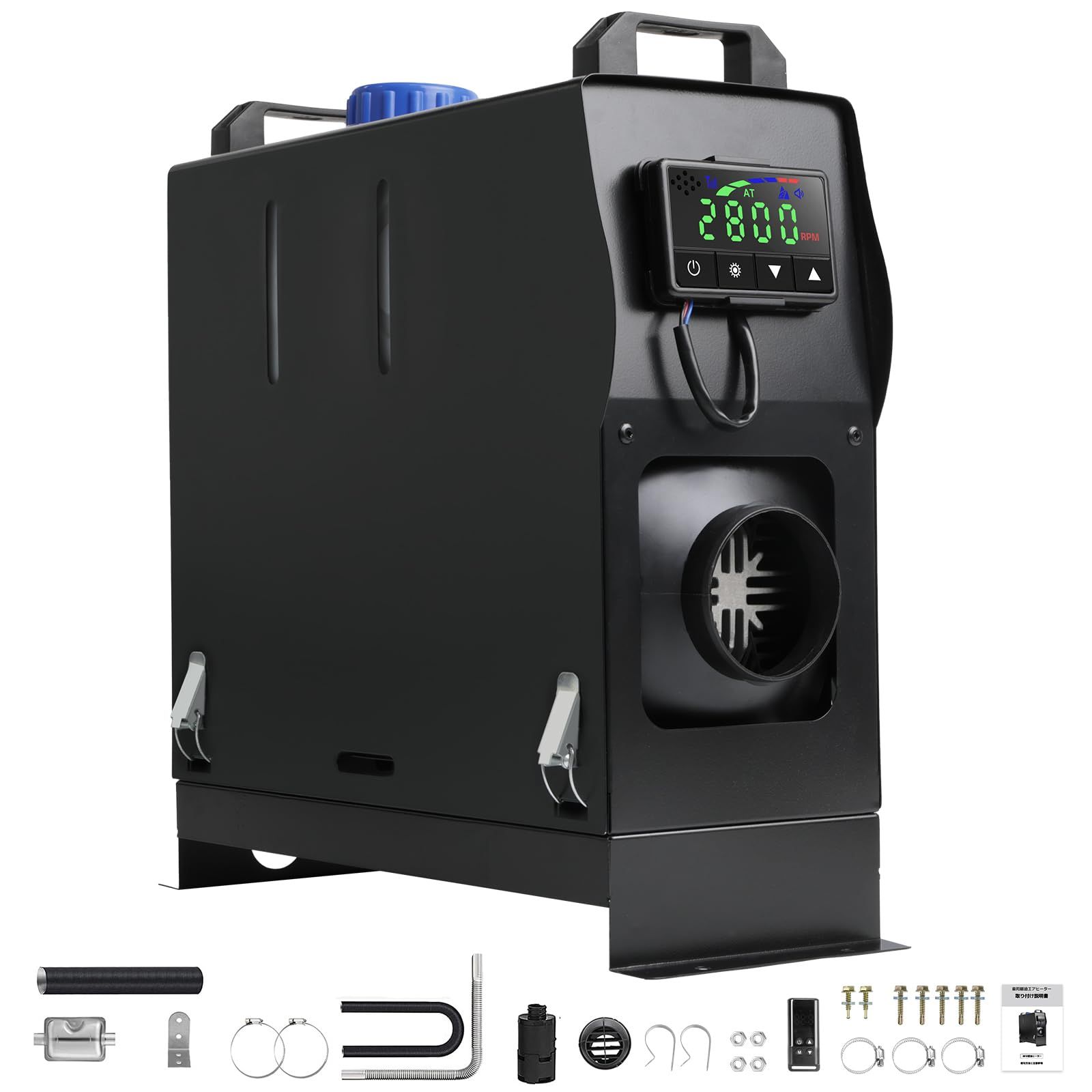 LVYUAN(リョクエン) FFヒーター 12V 8KW 一体式 車用ディーゼルエア LVYUAN(リョクエン) FFヒーター 12V 8KW 一体式 車用ディーゼルエア